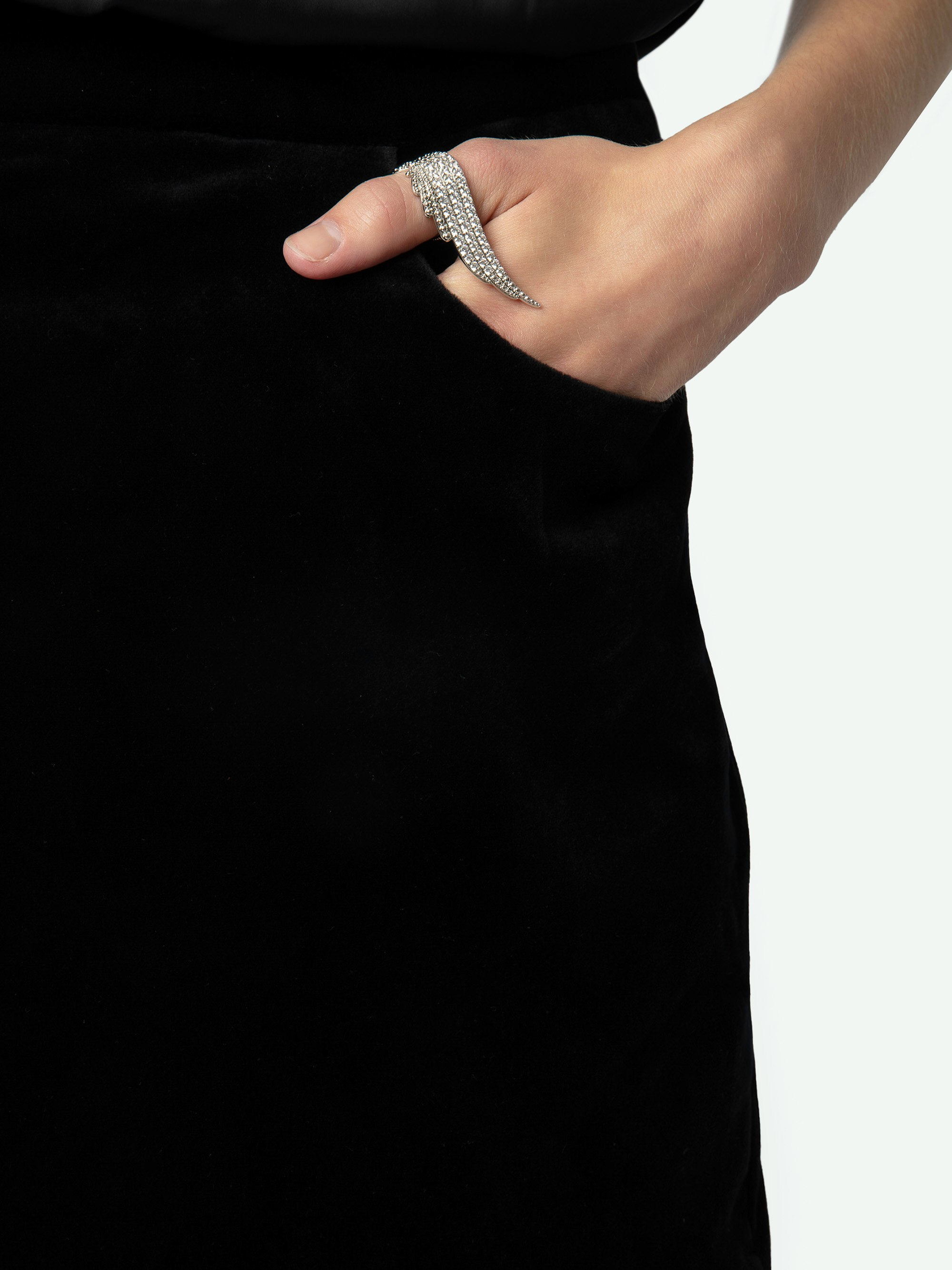 Jinette Velvet Skirt