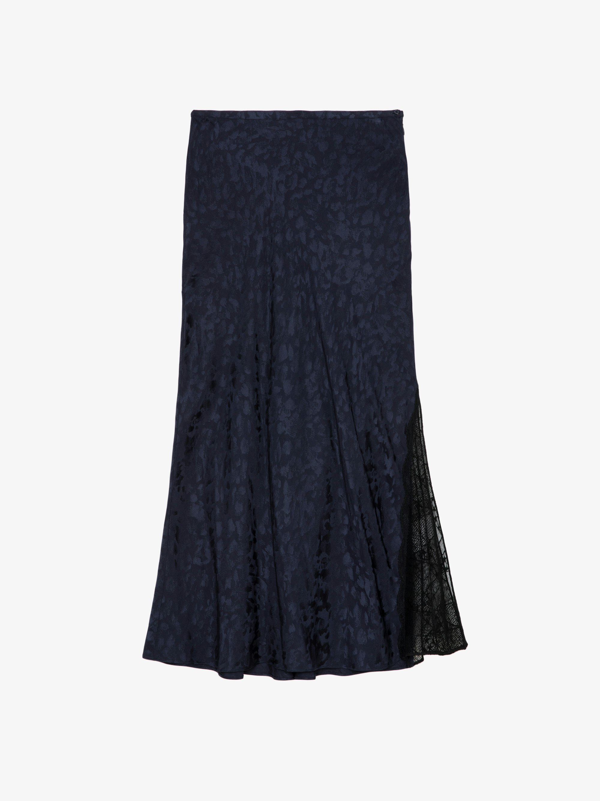 Jupe Jayla Léopard Soie Jacquard 6