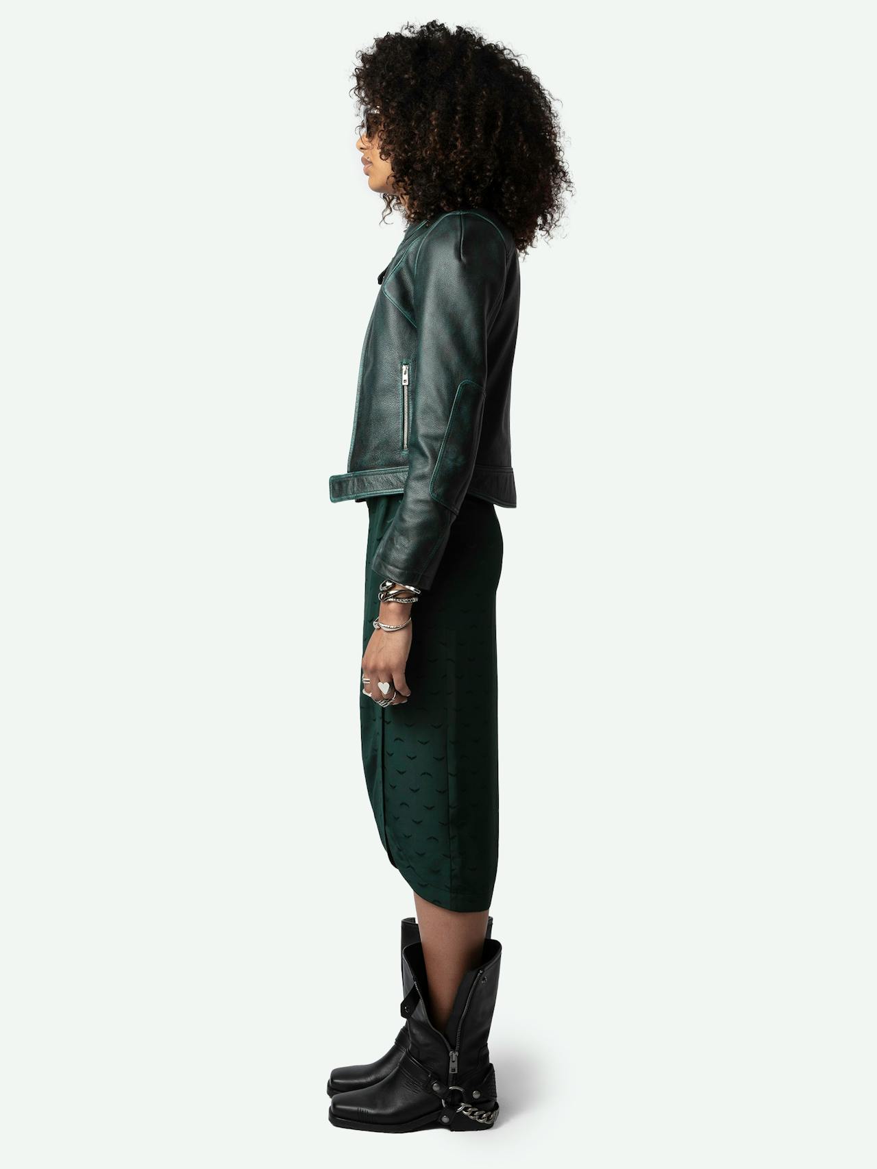 Rock Jamelia Wings Seide Jacquard 4