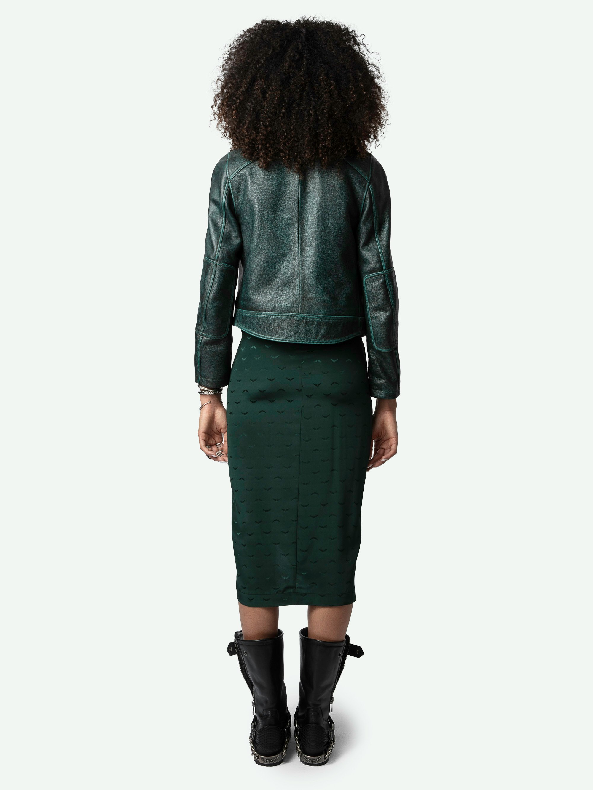 Rock Jamelia Wings Seide Jacquard 2