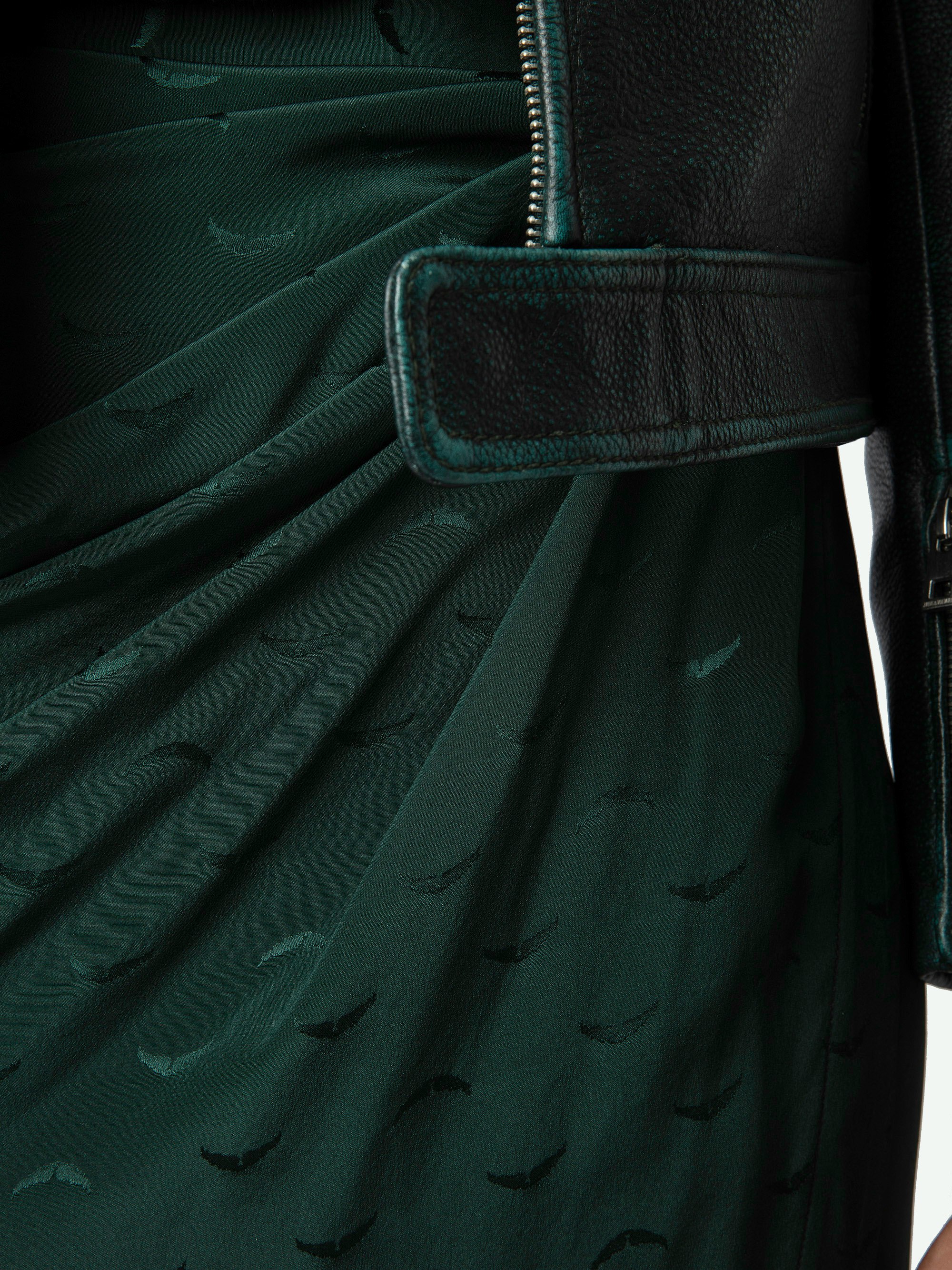 Rock Jamelia Wings Seide Jacquard 5