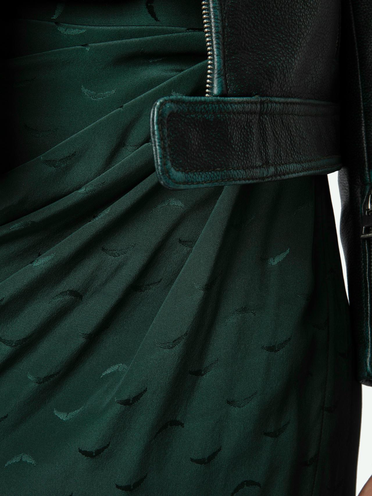 Rock Jamelia Wings Seide Jacquard 5