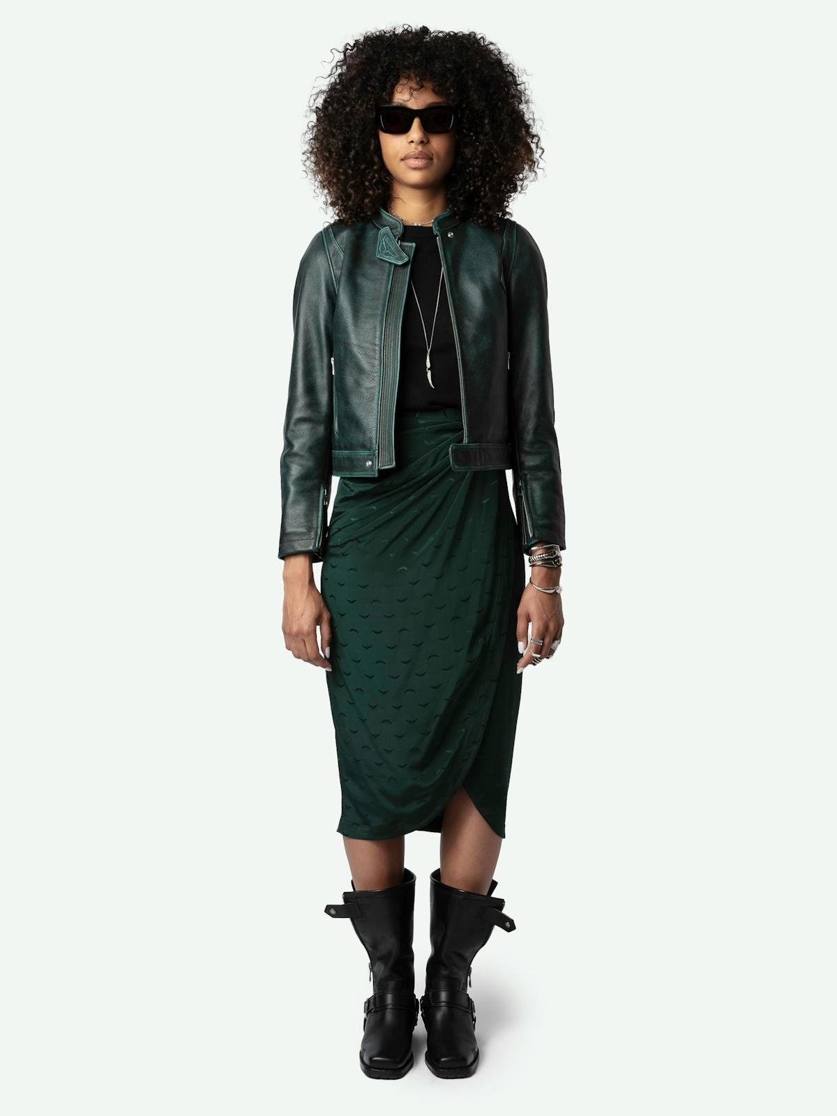 Rock Jamelia Wings Seide Jacquard