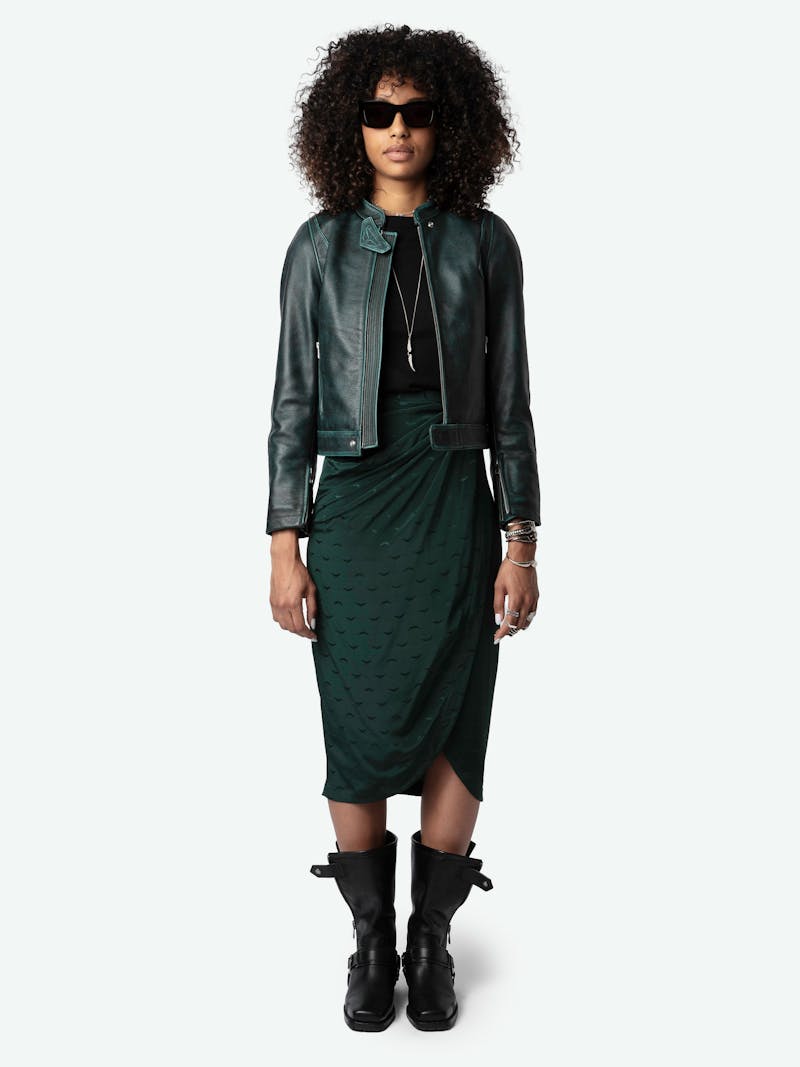 Rock Jamelia Wings Seide Jacquard