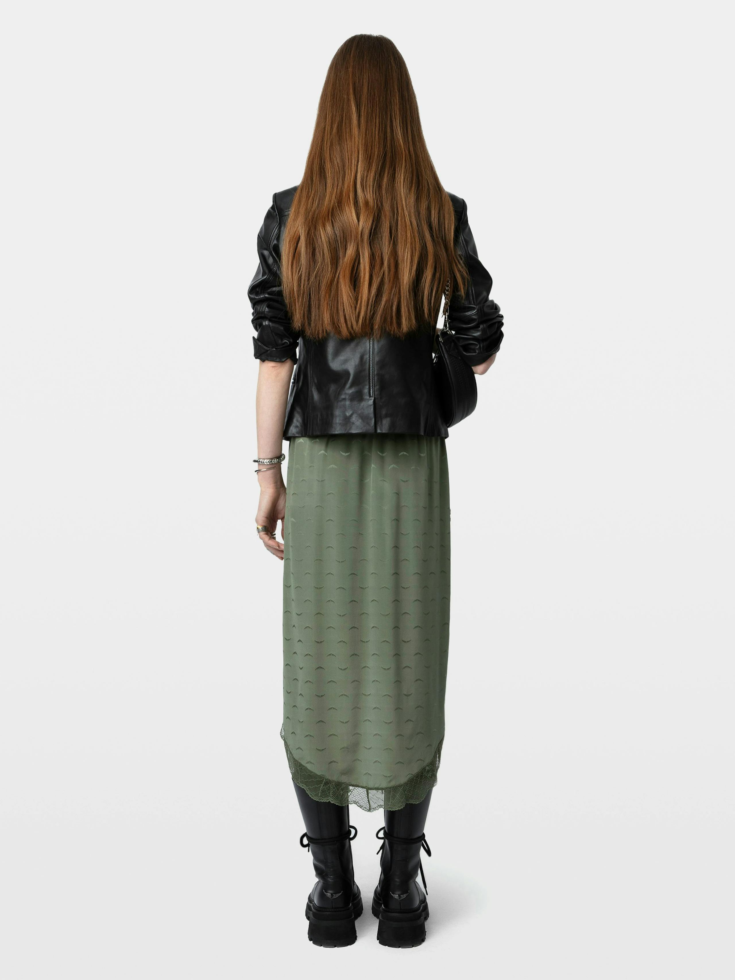 Skirt Jeudie 100% Silk 2