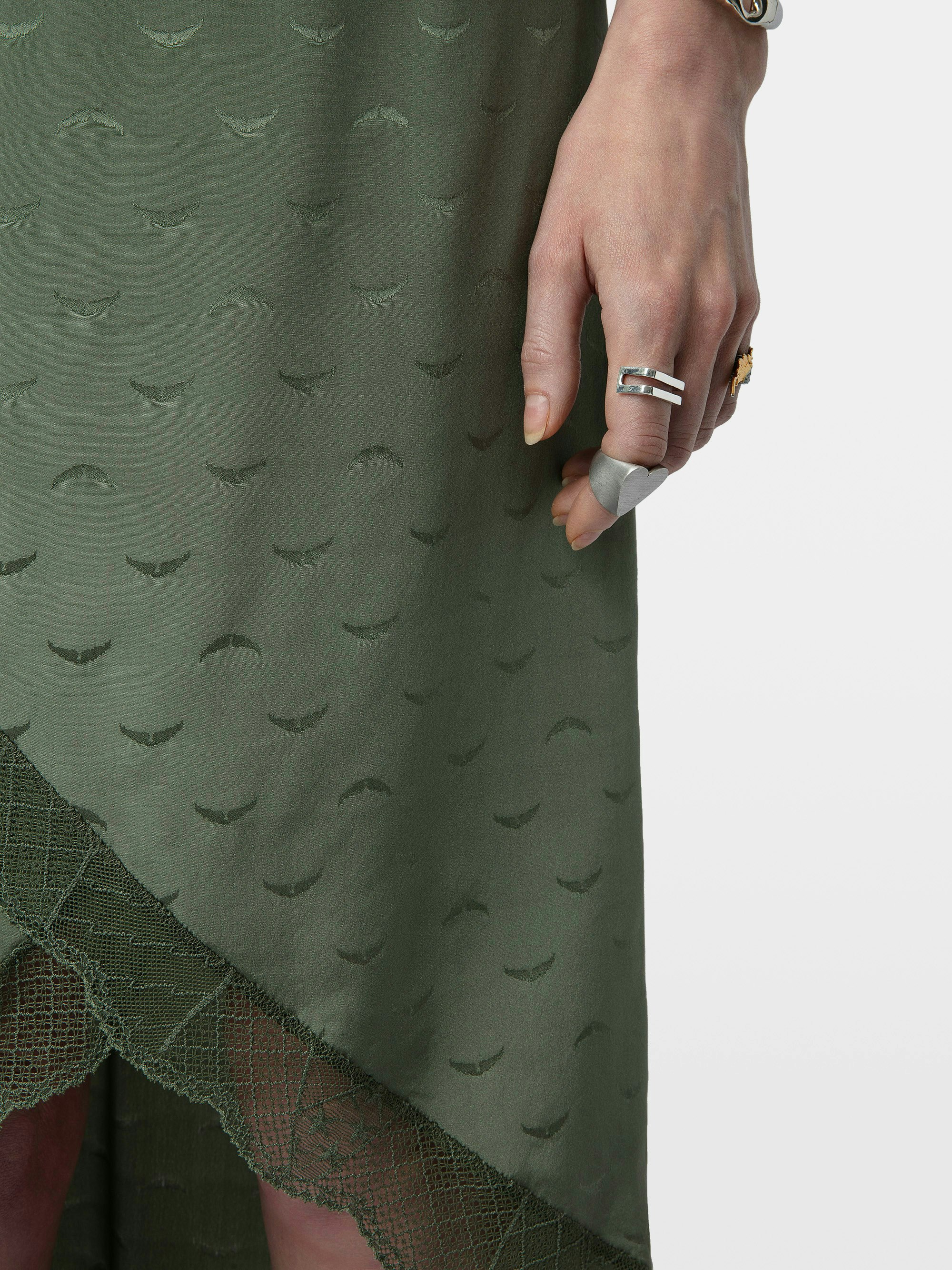 Skirt Jeudie 100% Silk 4