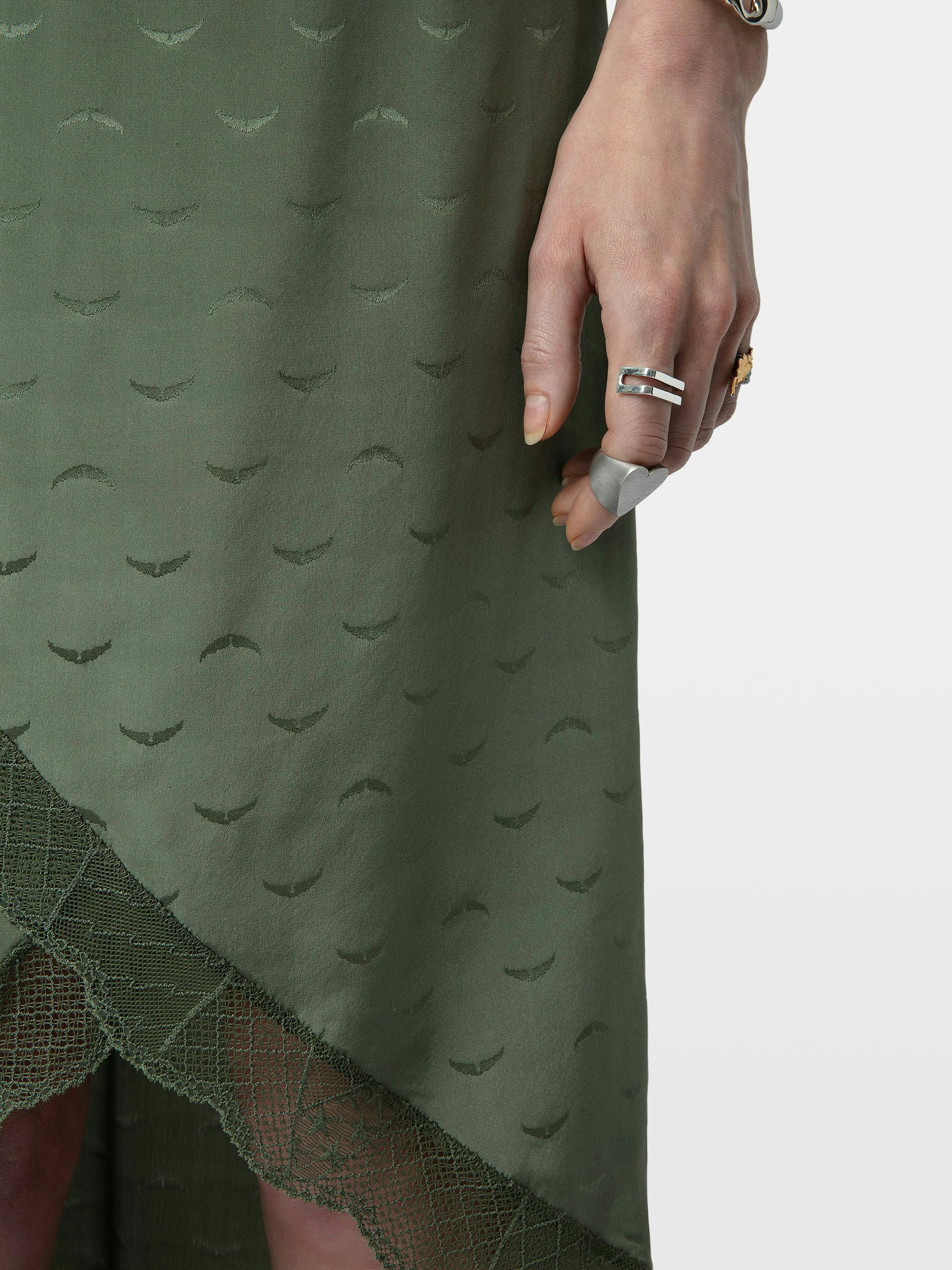 Skirt Jeudie 100% Silk 4