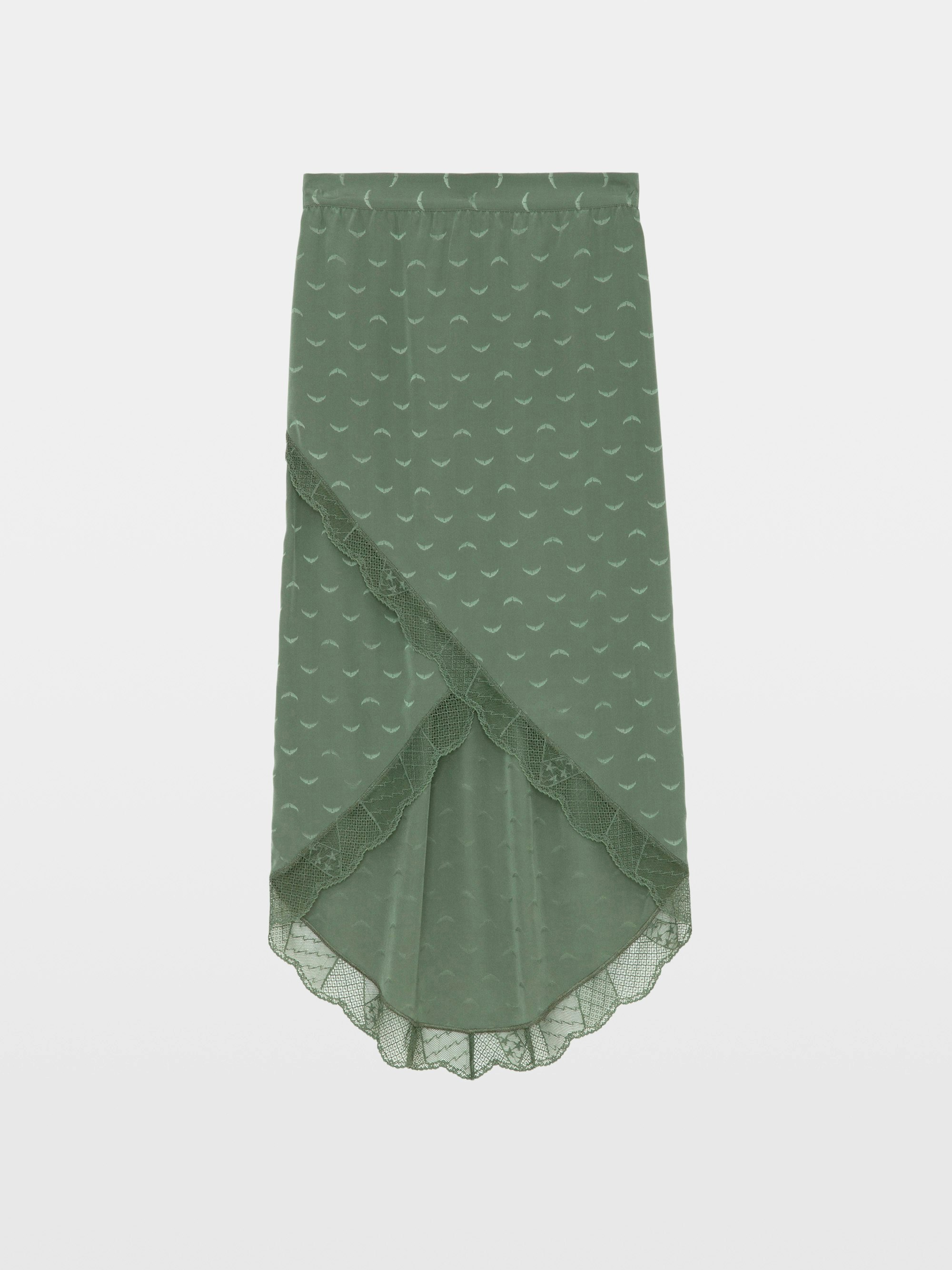 Skirt Jeudie 100% Silk 5