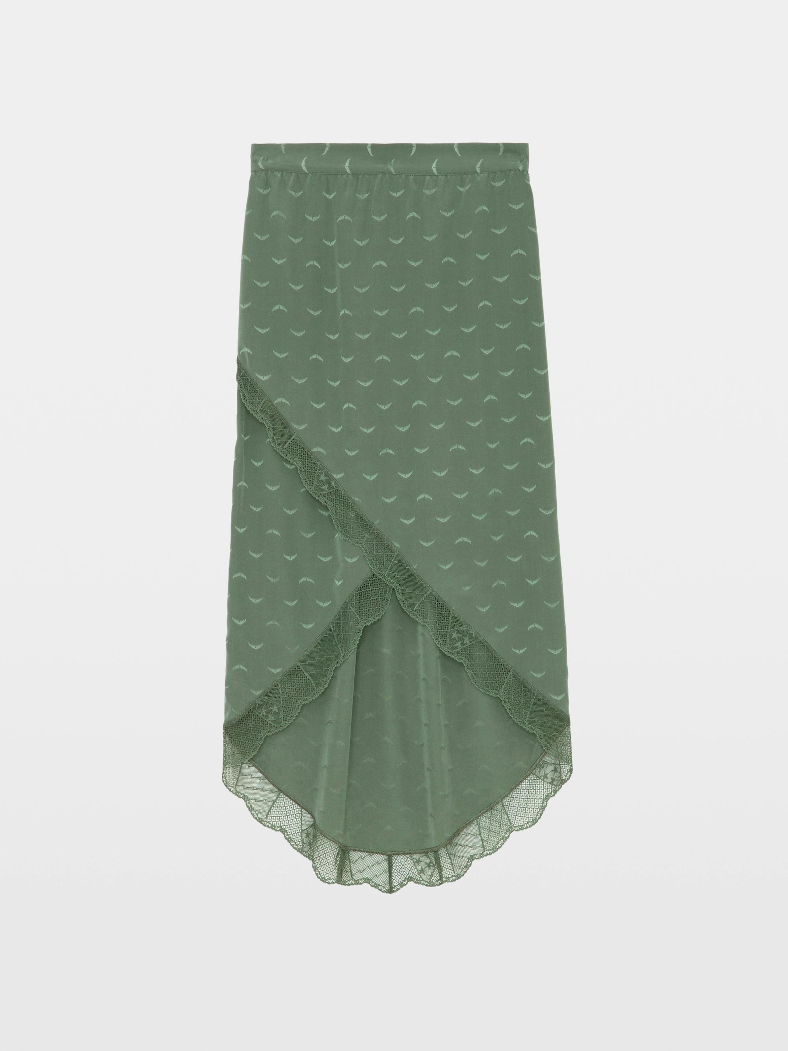 Skirt Jeudie 100% Silk 5