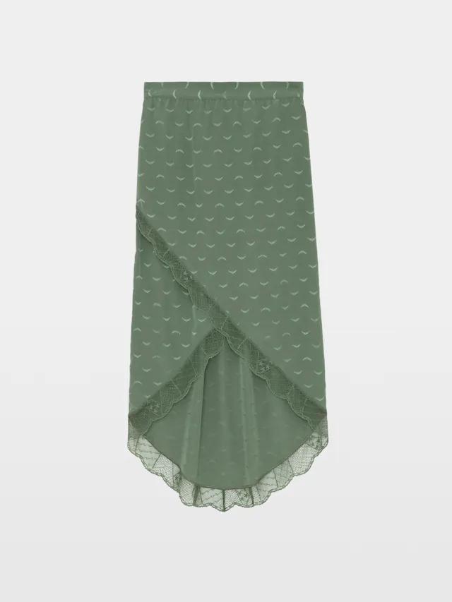 Skirt Jeudie 100% Silk