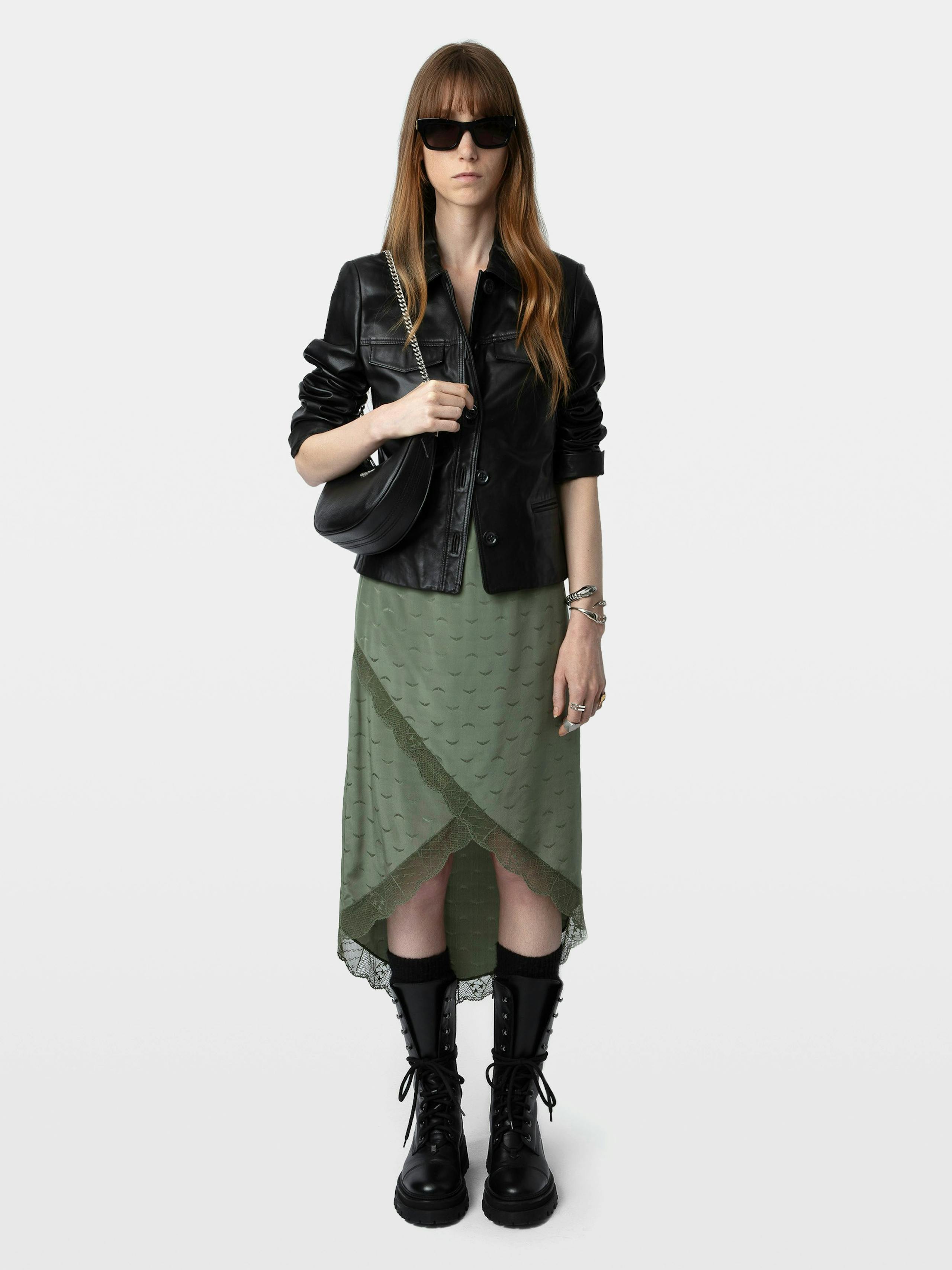 Skirt Jeudie 100% Silk 1