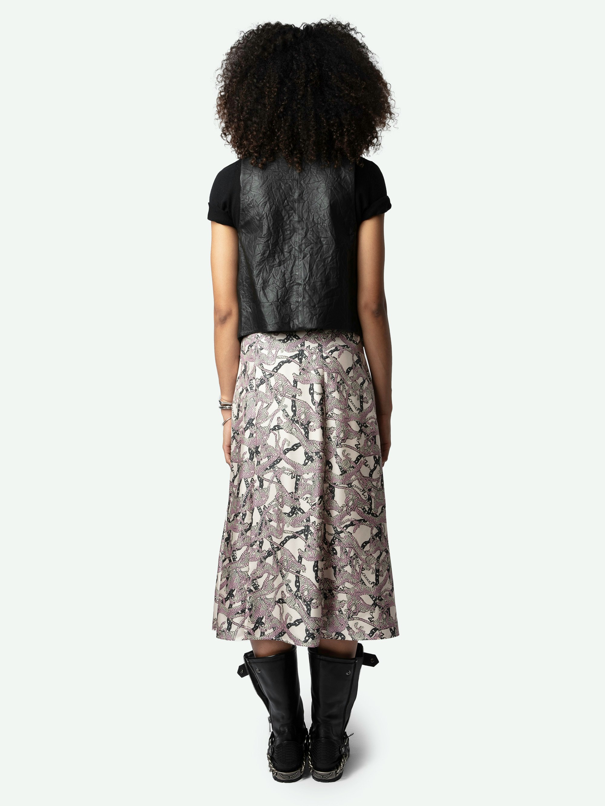 June Silk Skirt