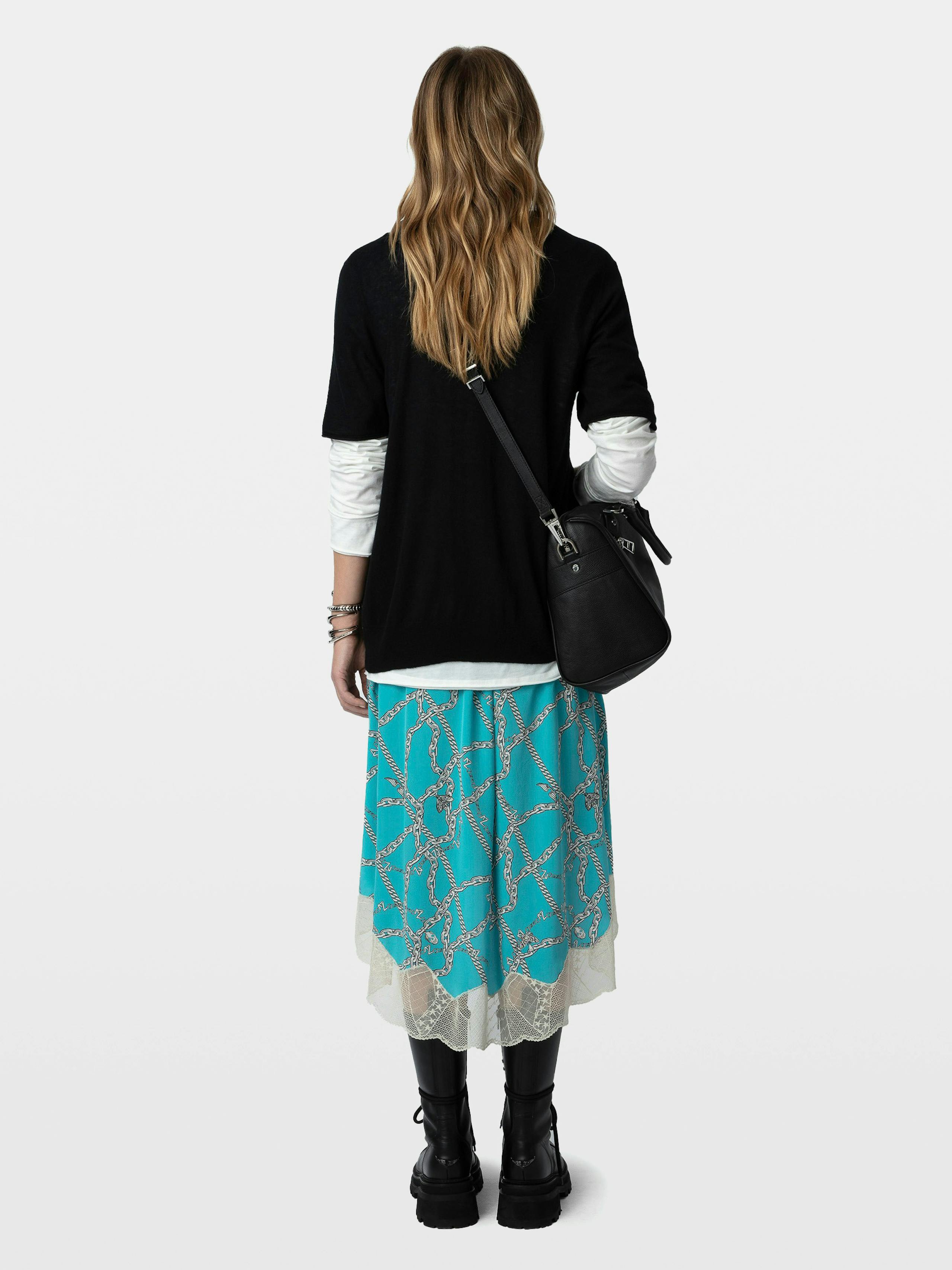 Joslin Skirt 100% Silk 2