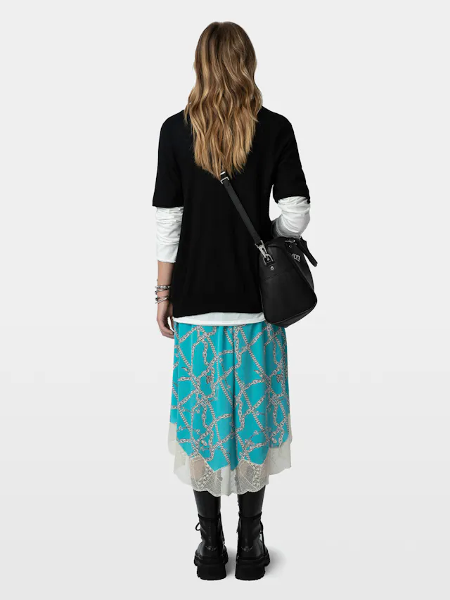 Jupe Joslin 100% Soie