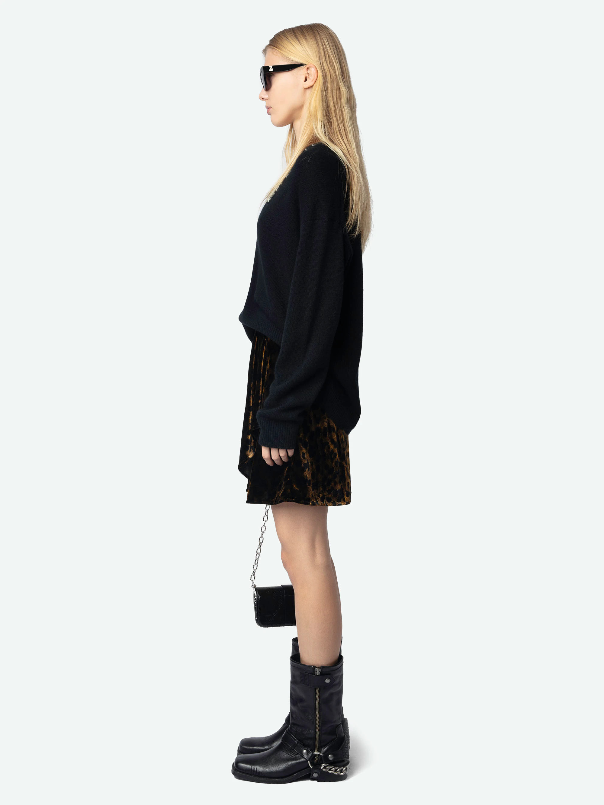 Jerry Velvet Skirt thumbnail 4