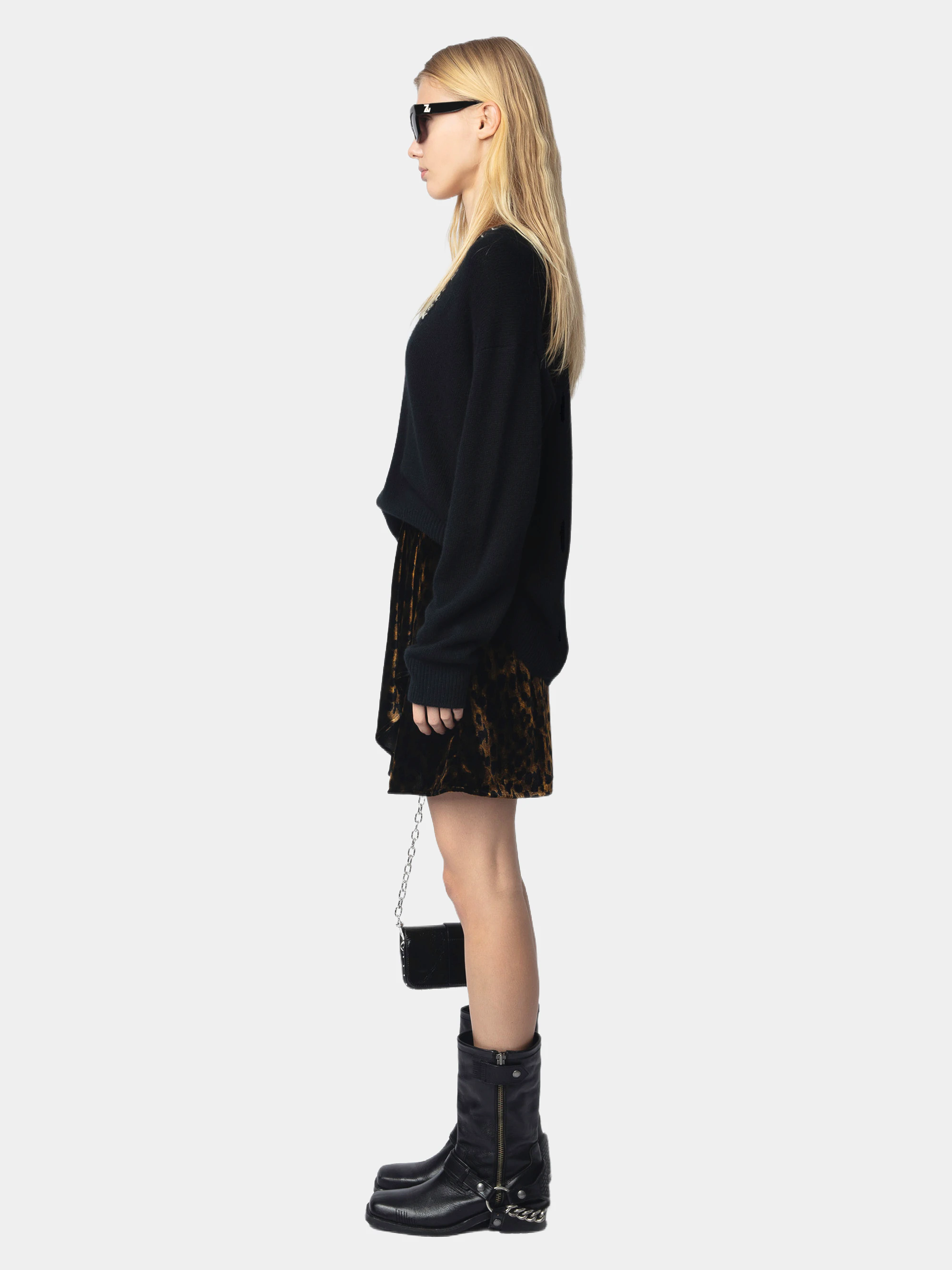 Jerry Velvet Skirt thumbnail 4