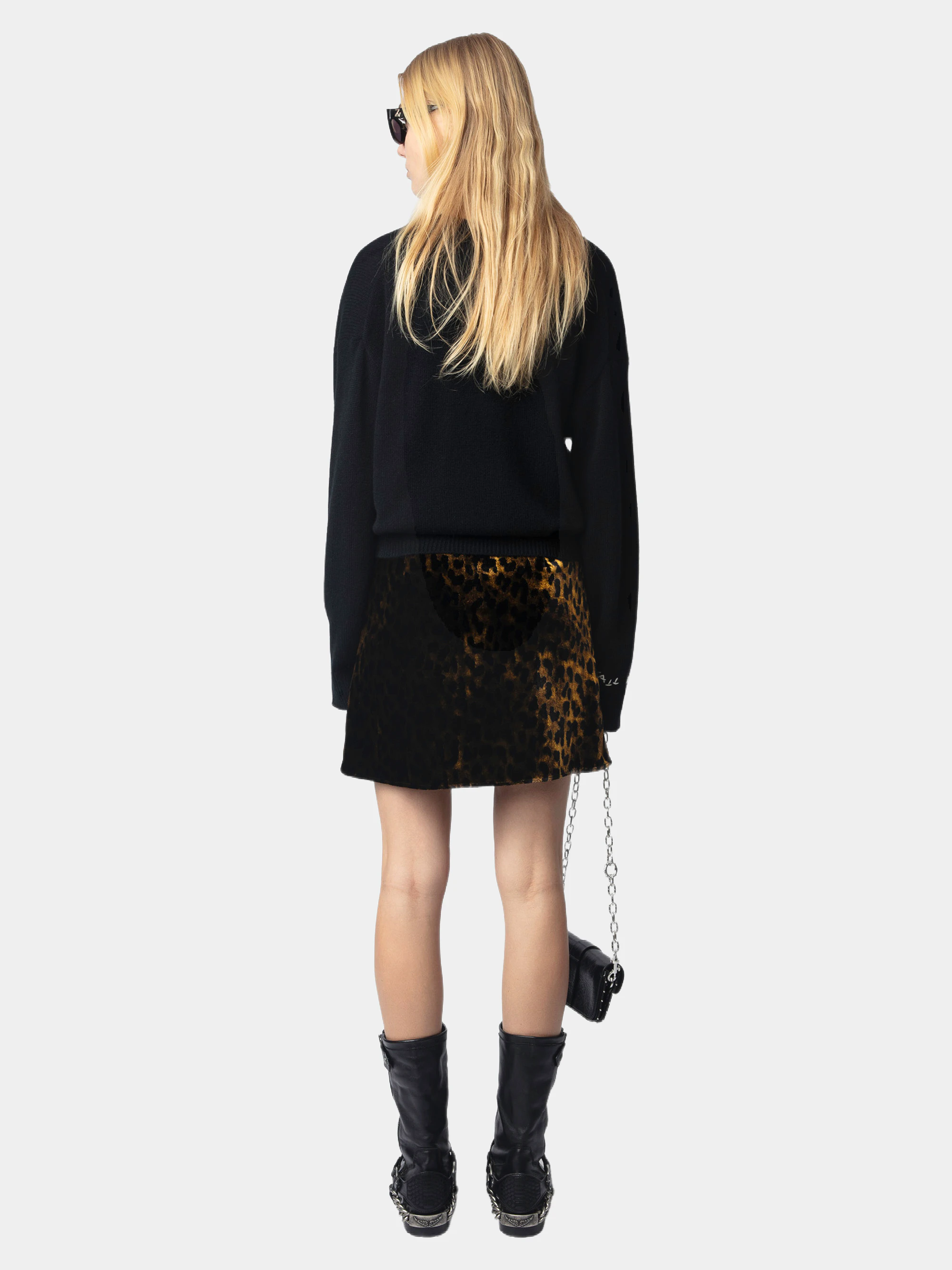 Jerry Velvet Skirt thumbnail 2