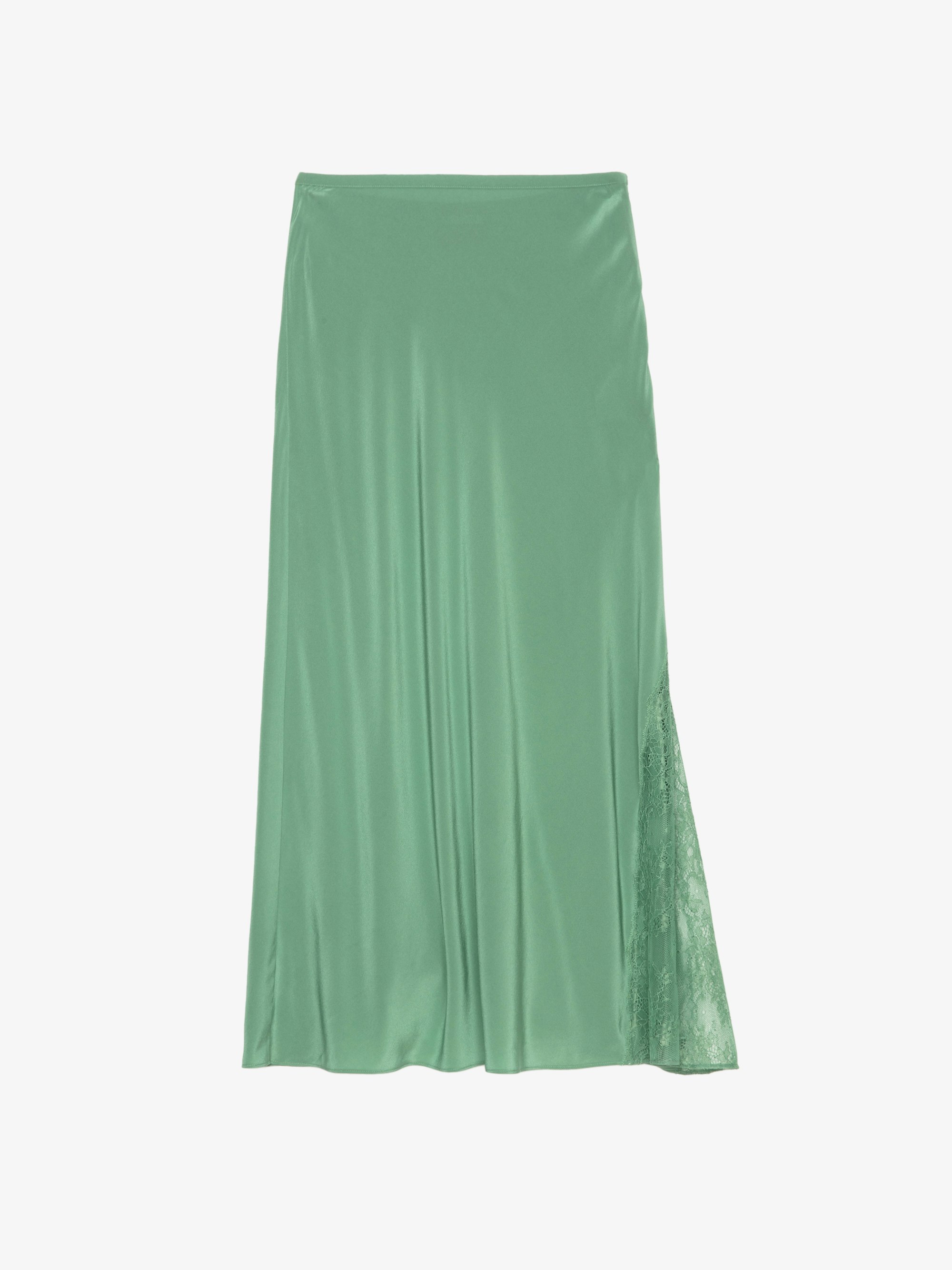 Jayla Silk Skirt