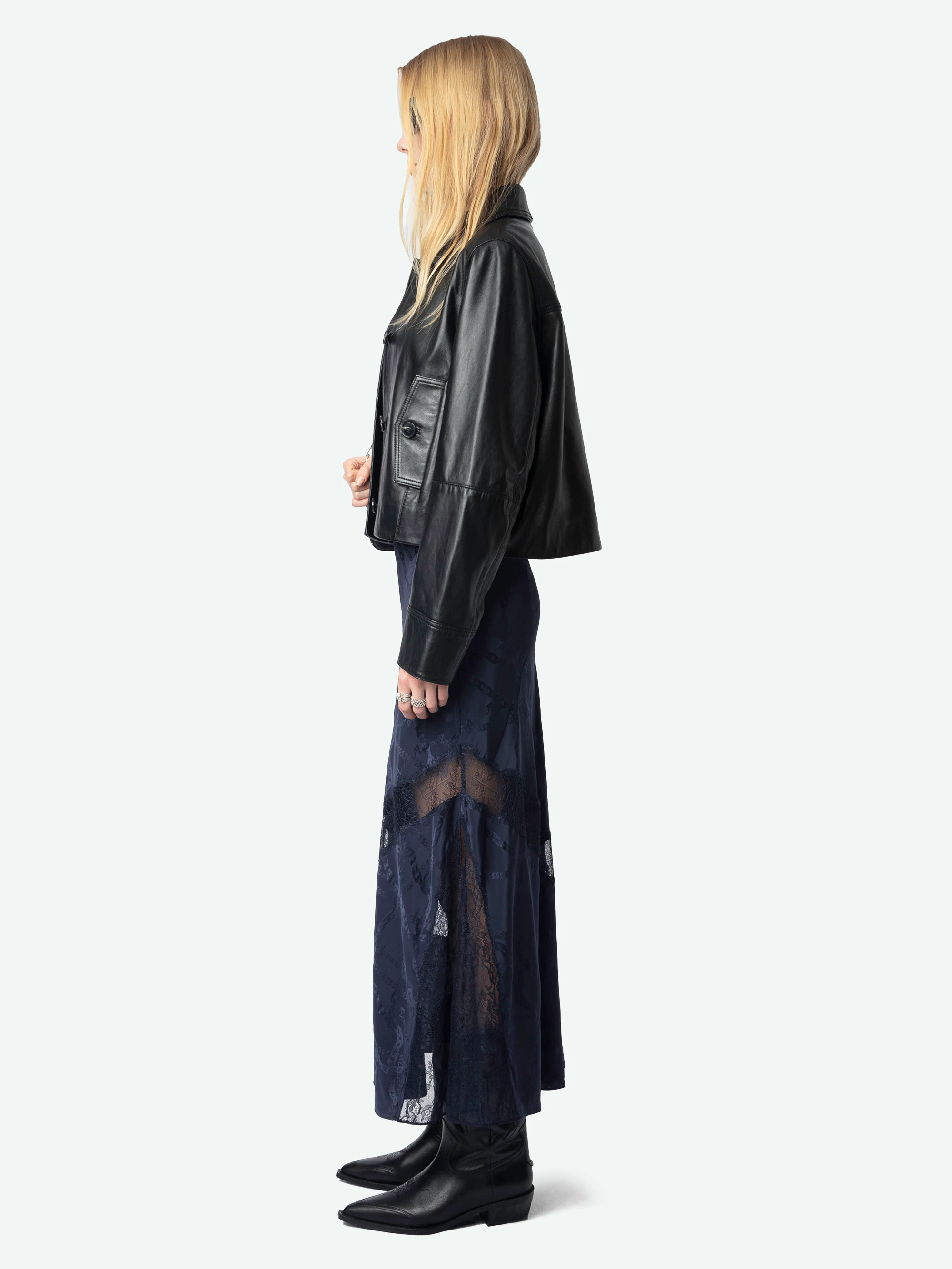 Jaylal Silk Skirt thumbnail 3