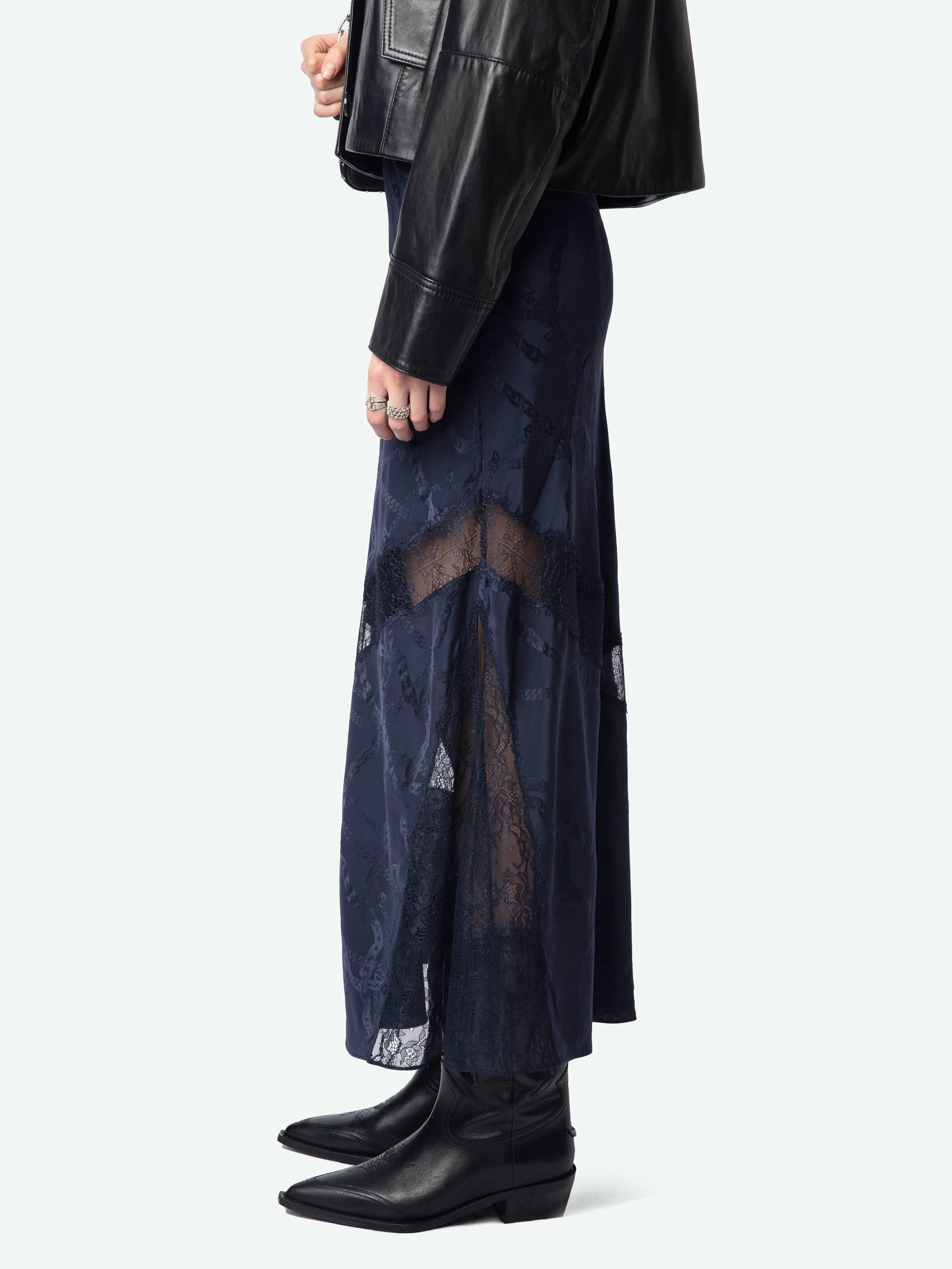 Jaylal Silk Skirt thumbnail 6