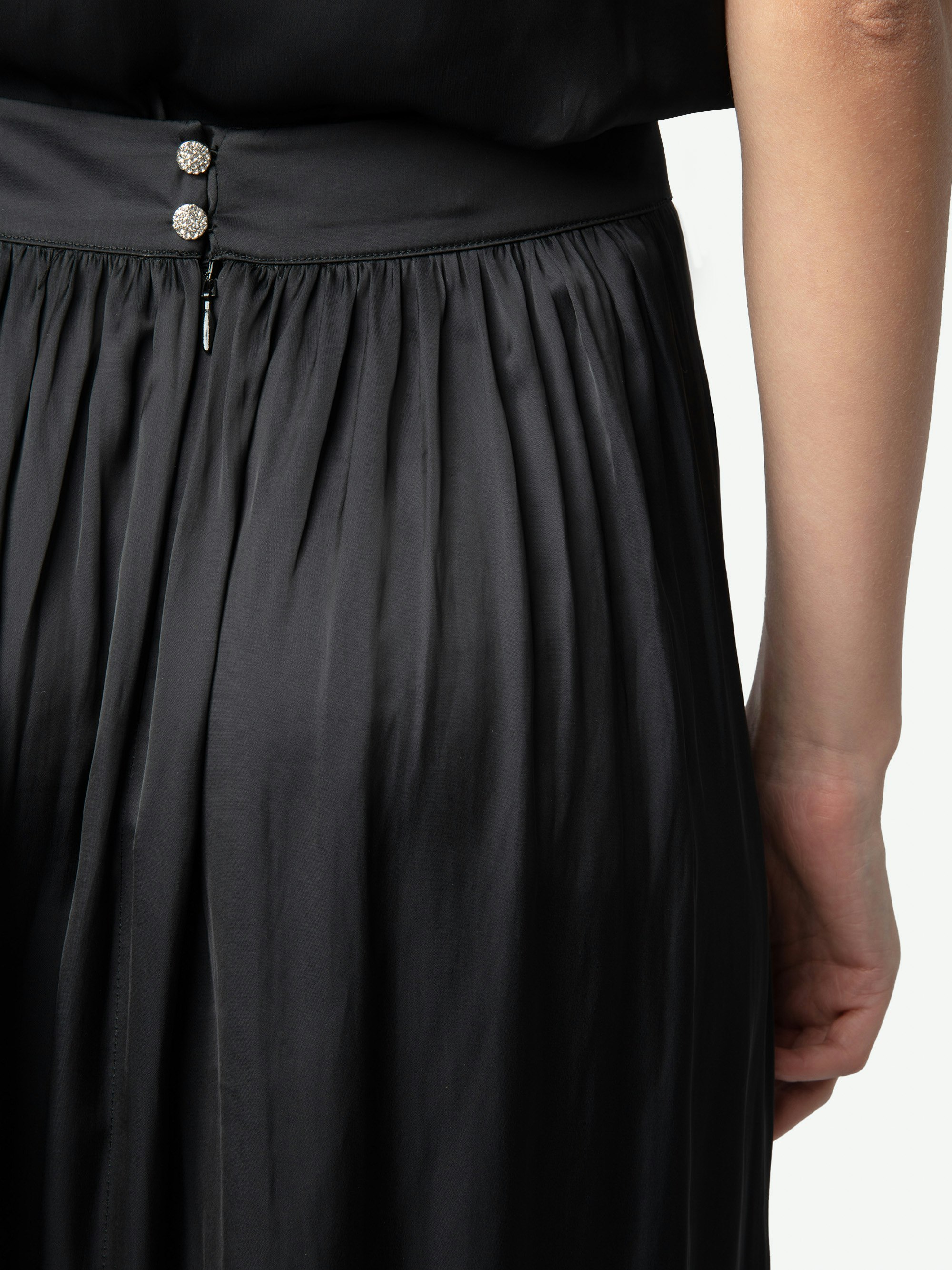 Jady Satin Skirt