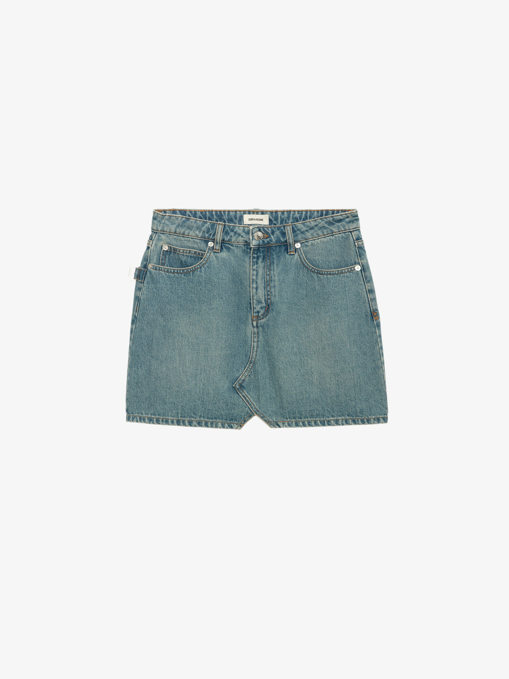 Juice Denim Skirt