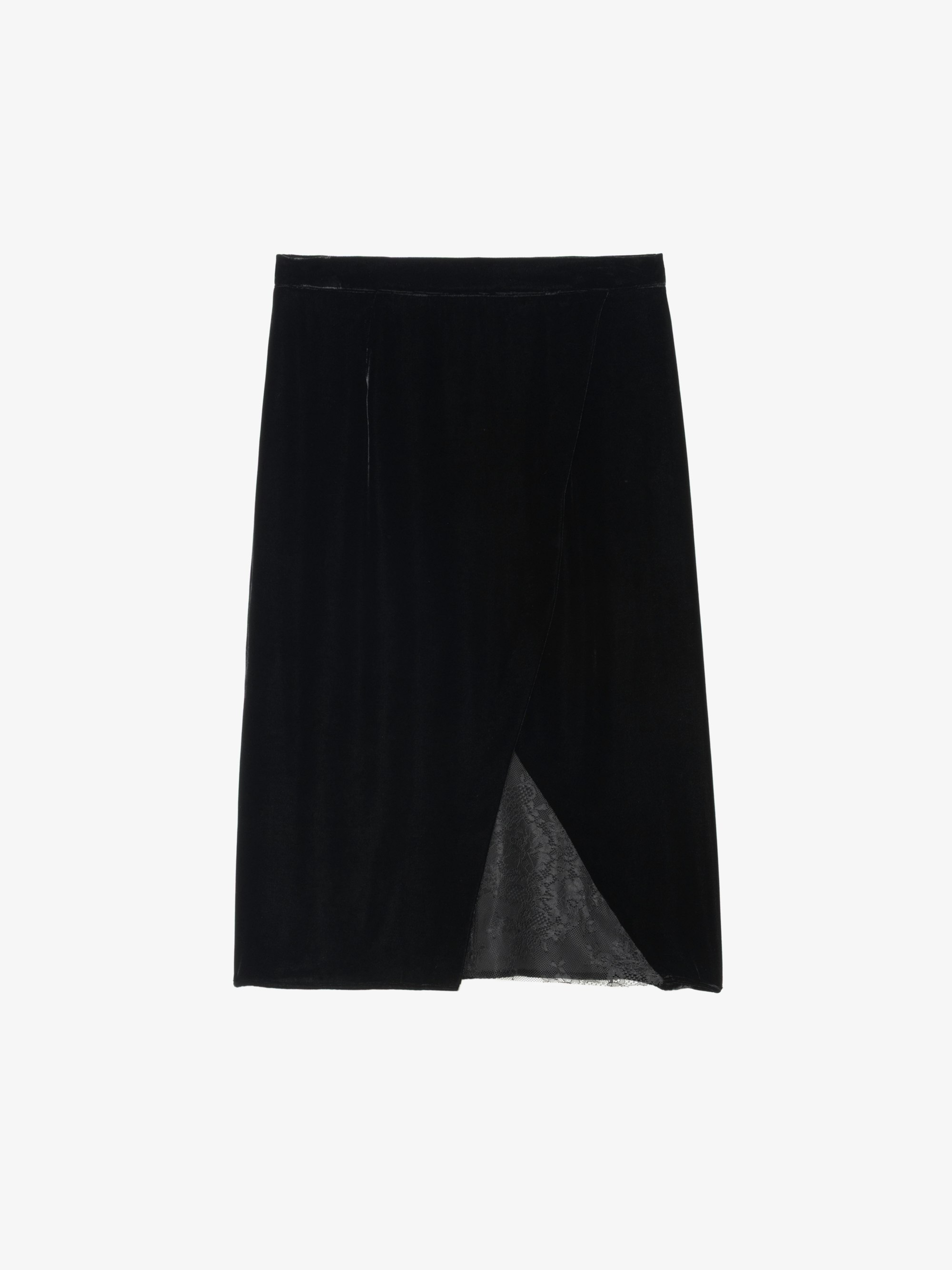 Julen Velvet Skirt