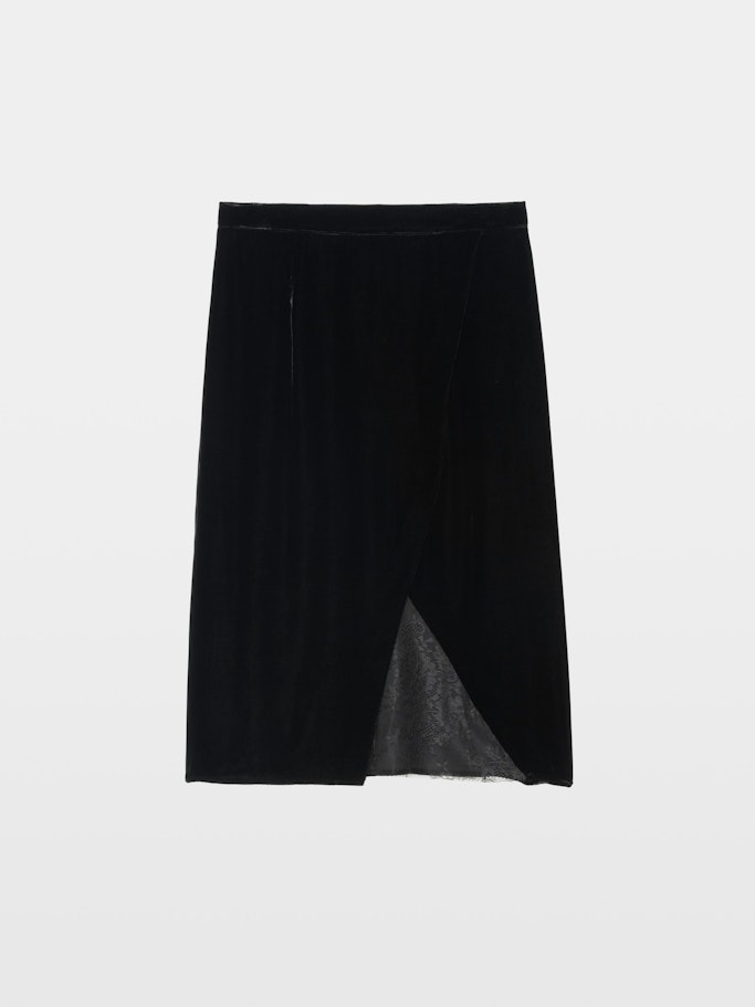 Julen Velvet Skirt Julen Velvet Skirt