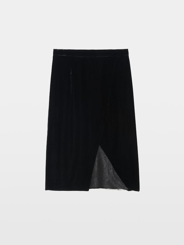 Julen Velvet Skirt