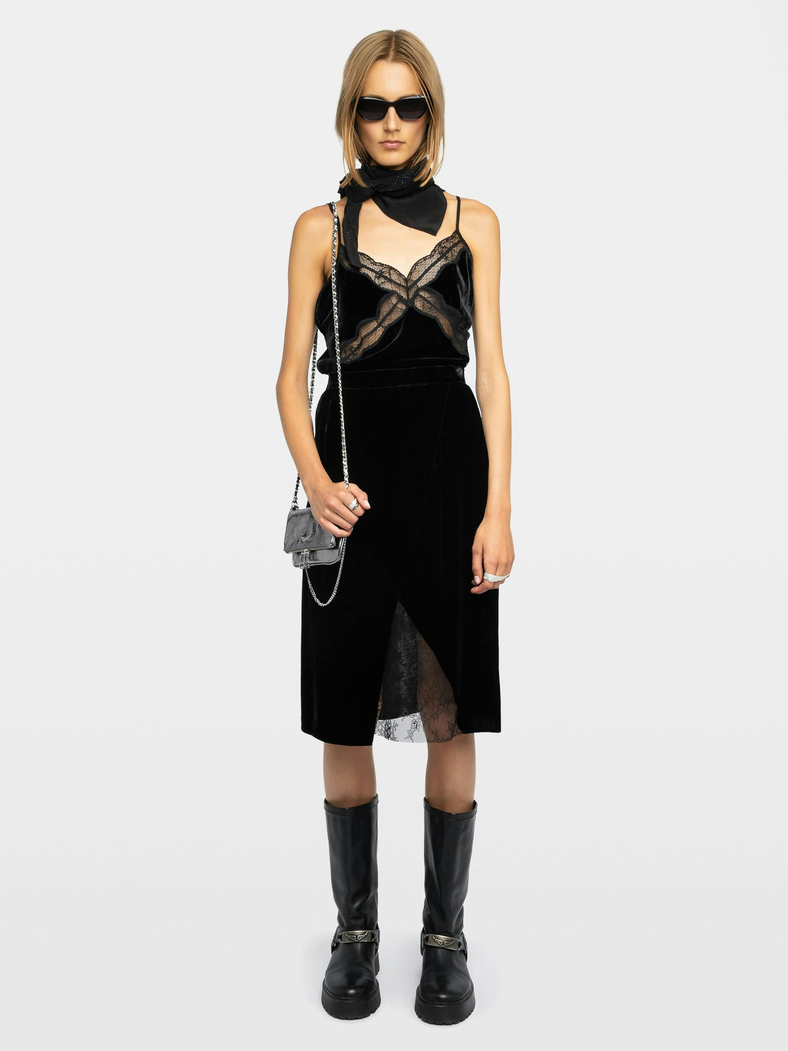 Gonna Julen Velluto 1