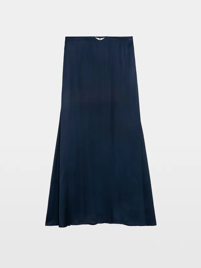 Jimeno Satin Skirt
