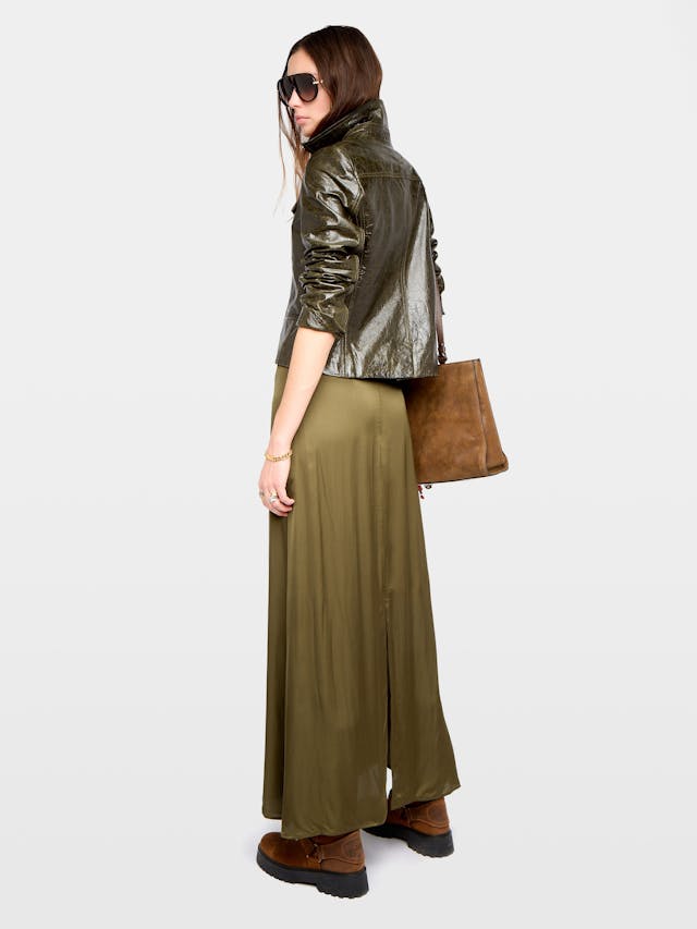 Jimeno Satin Skirt
