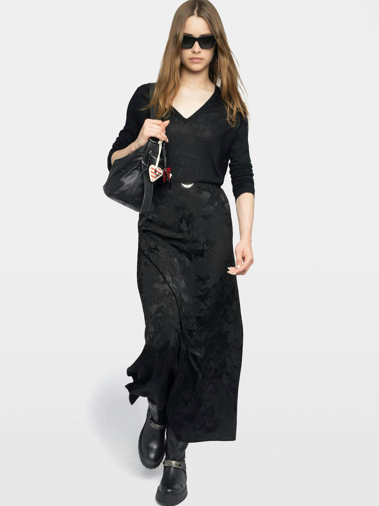 Jimeno Skirt 100% Silk 4