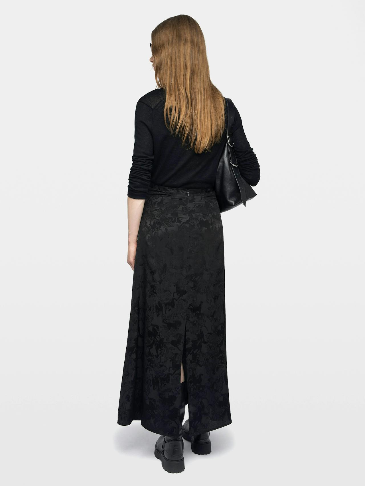 Jimeno Skirt 100% Silk 2