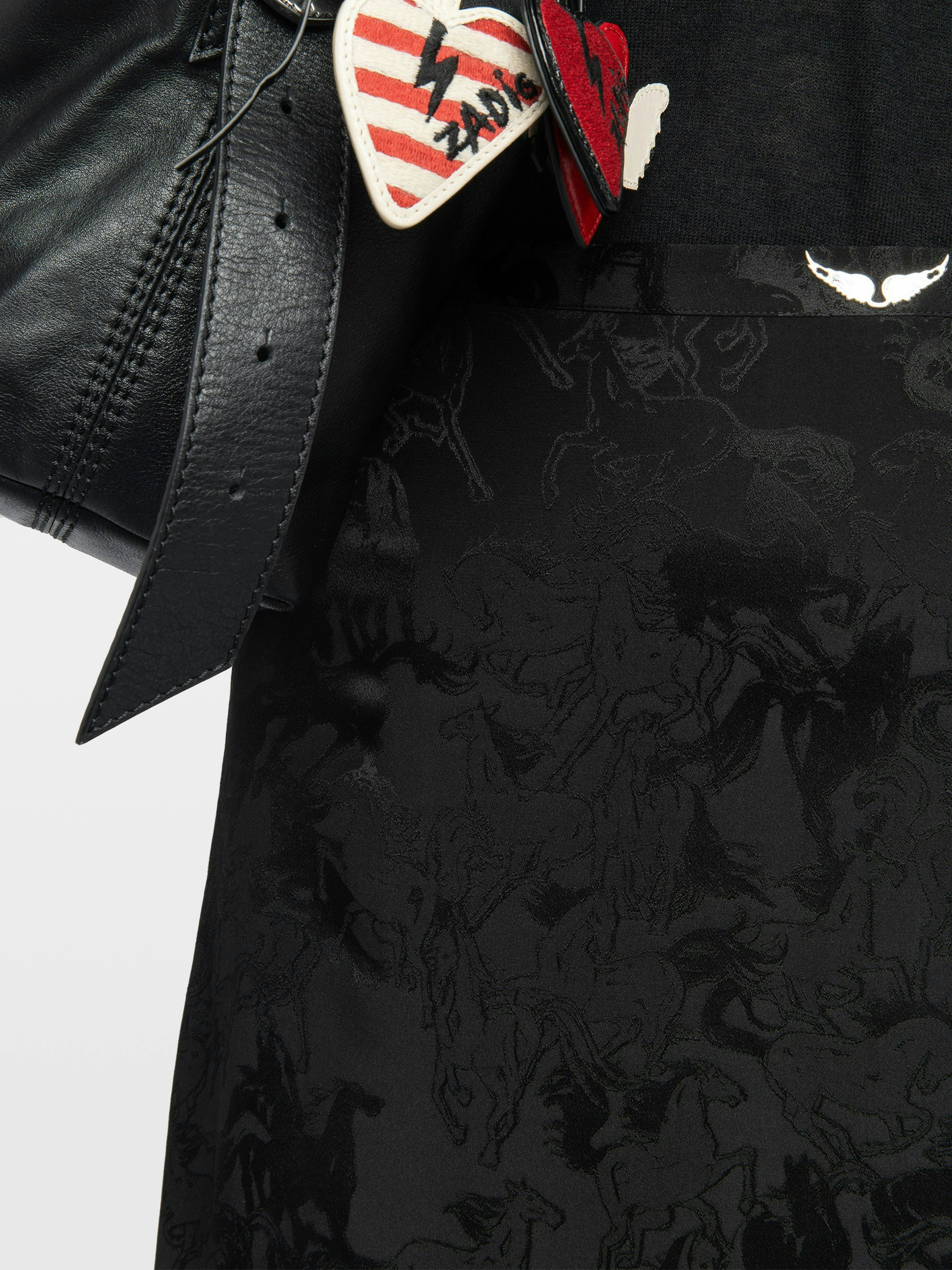 Jimeno Skirt 100% Silk