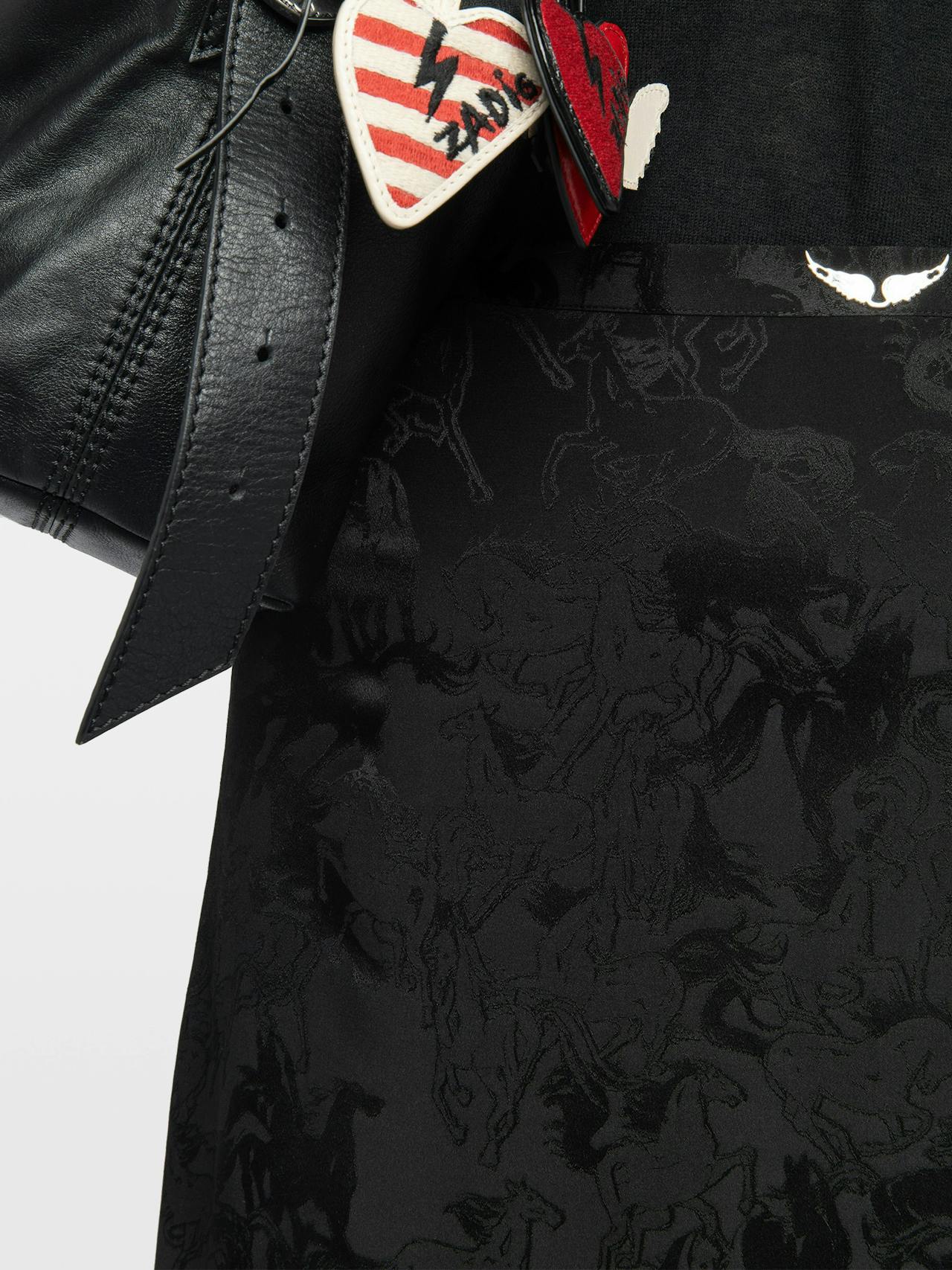 Jimeno Skirt 100% Silk 6