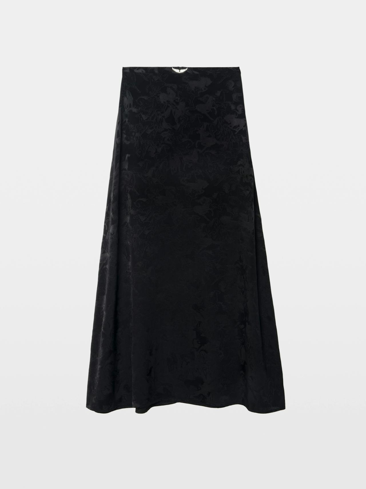 Jimeno Skirt 100% Silk 7