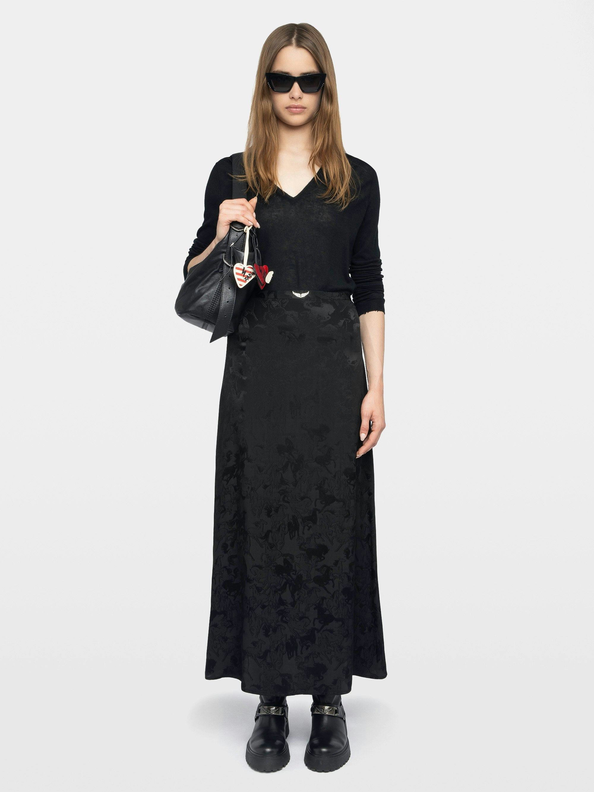 Jimeno Skirt 100% Silk