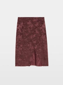 Julen Silk Lace Skirt