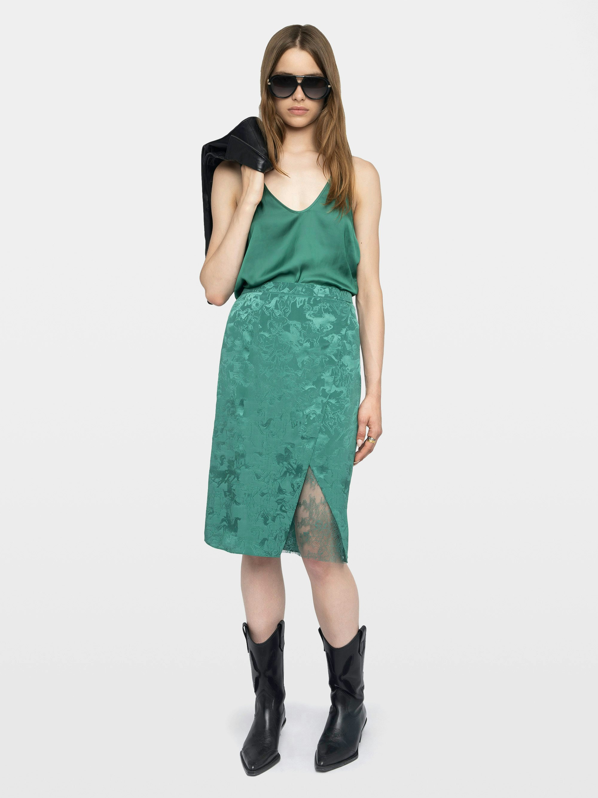 Julen Skirt 100% Silk