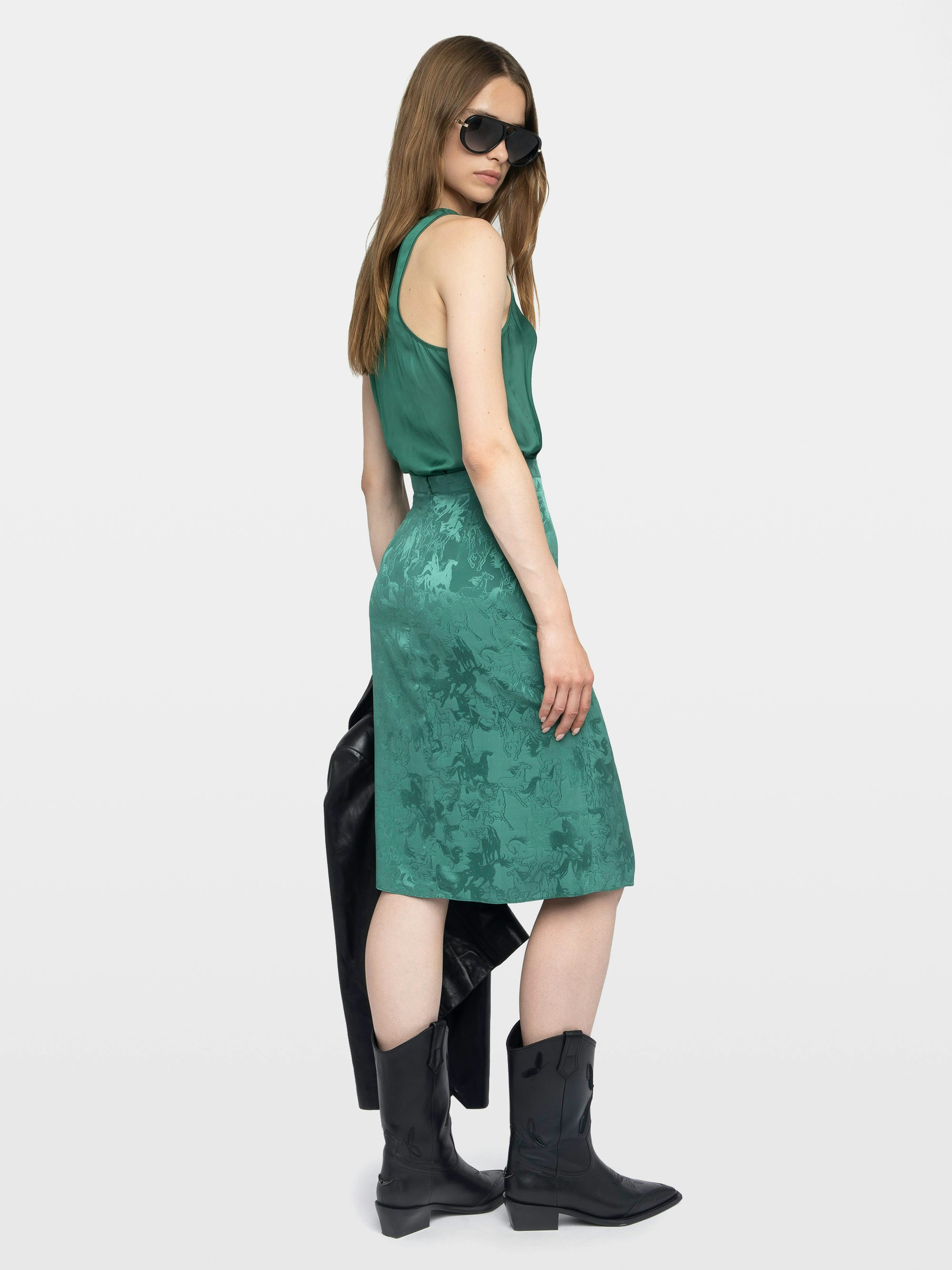 Julen Skirt 100% Silk