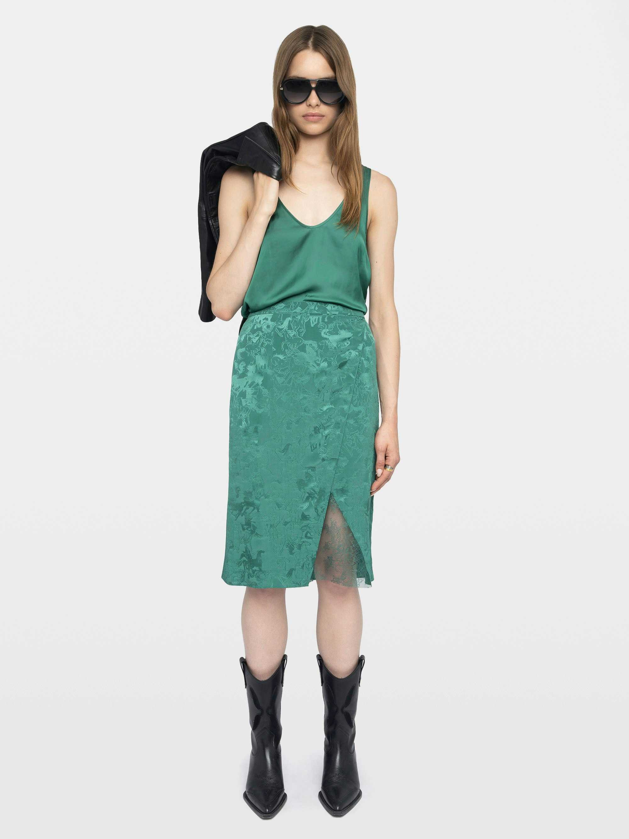 Julen Skirt 100% Silk