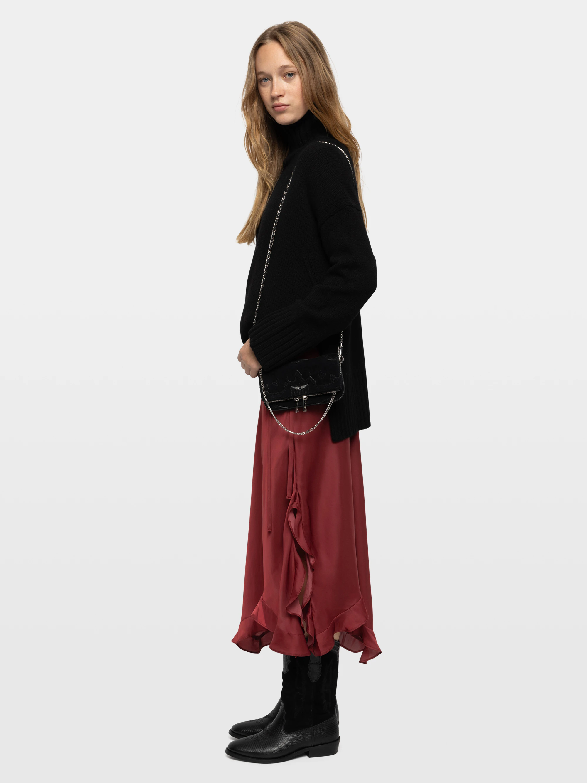 Jeto Satin Skirt