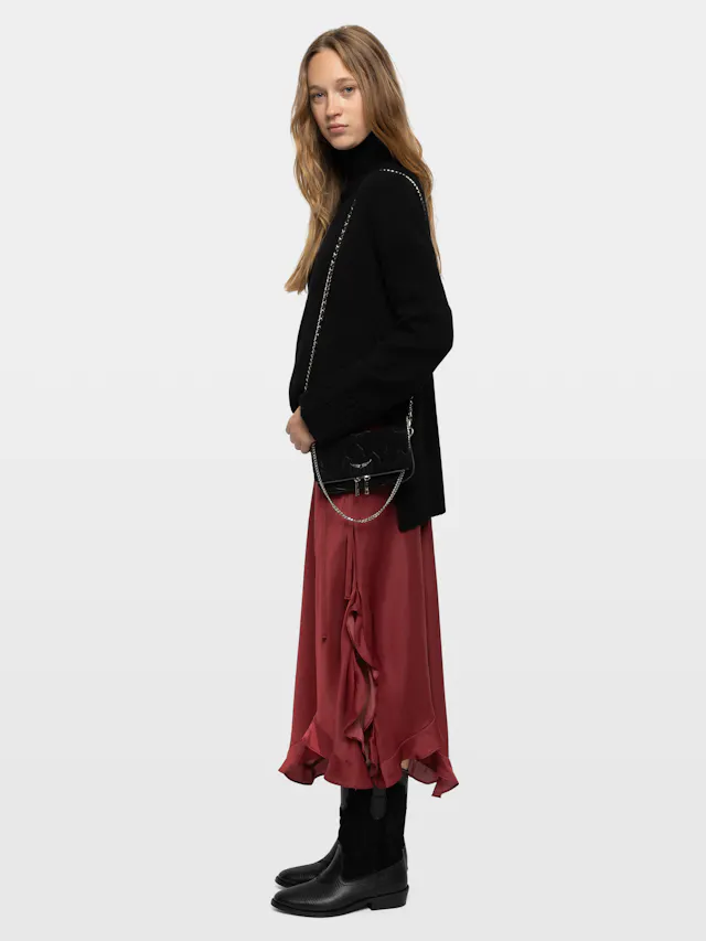 Jeto Satin Skirt