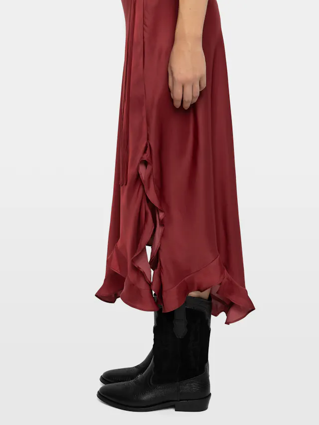 Jeto Satin Skirt