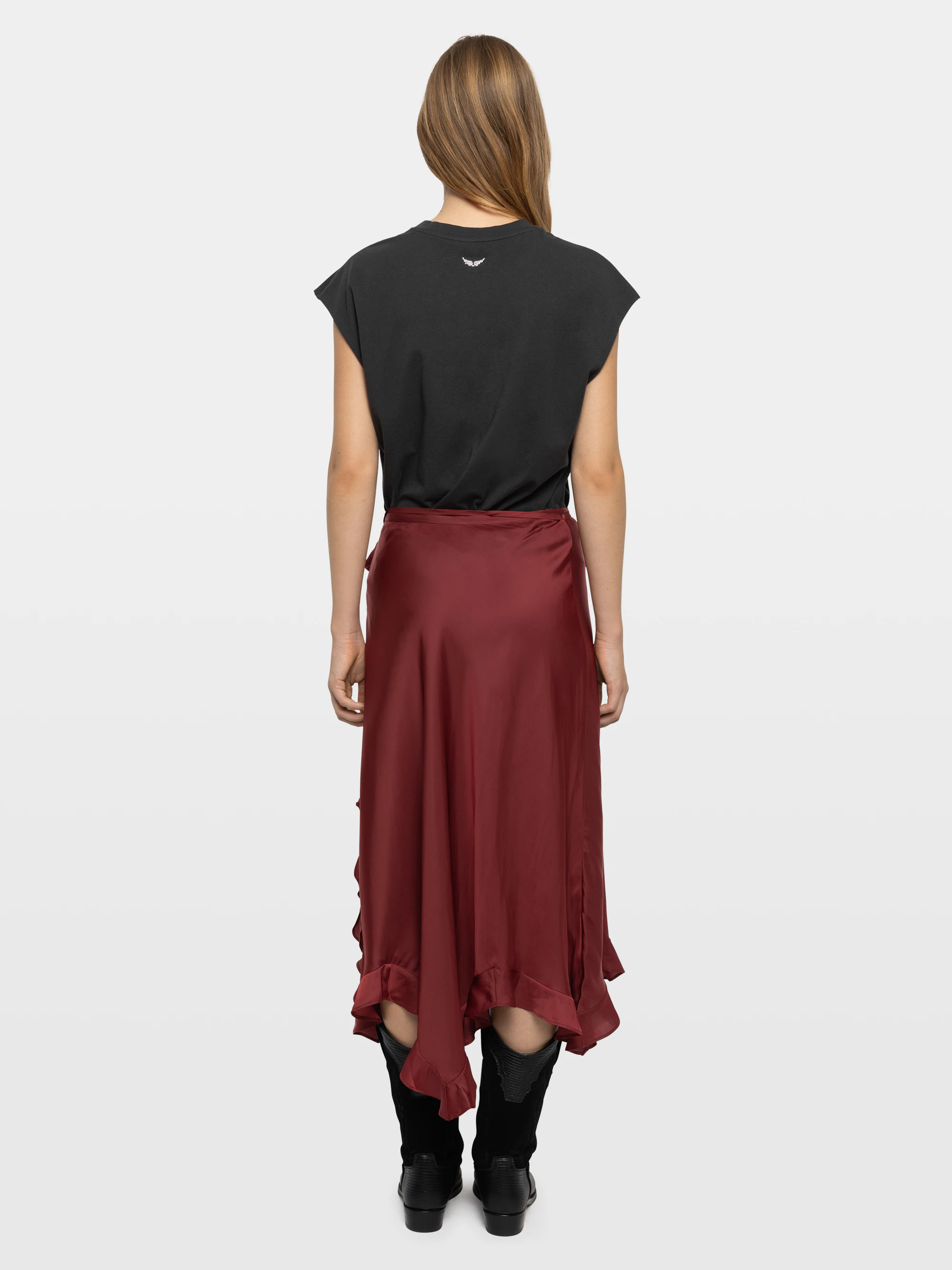 Jeto Satin Skirt