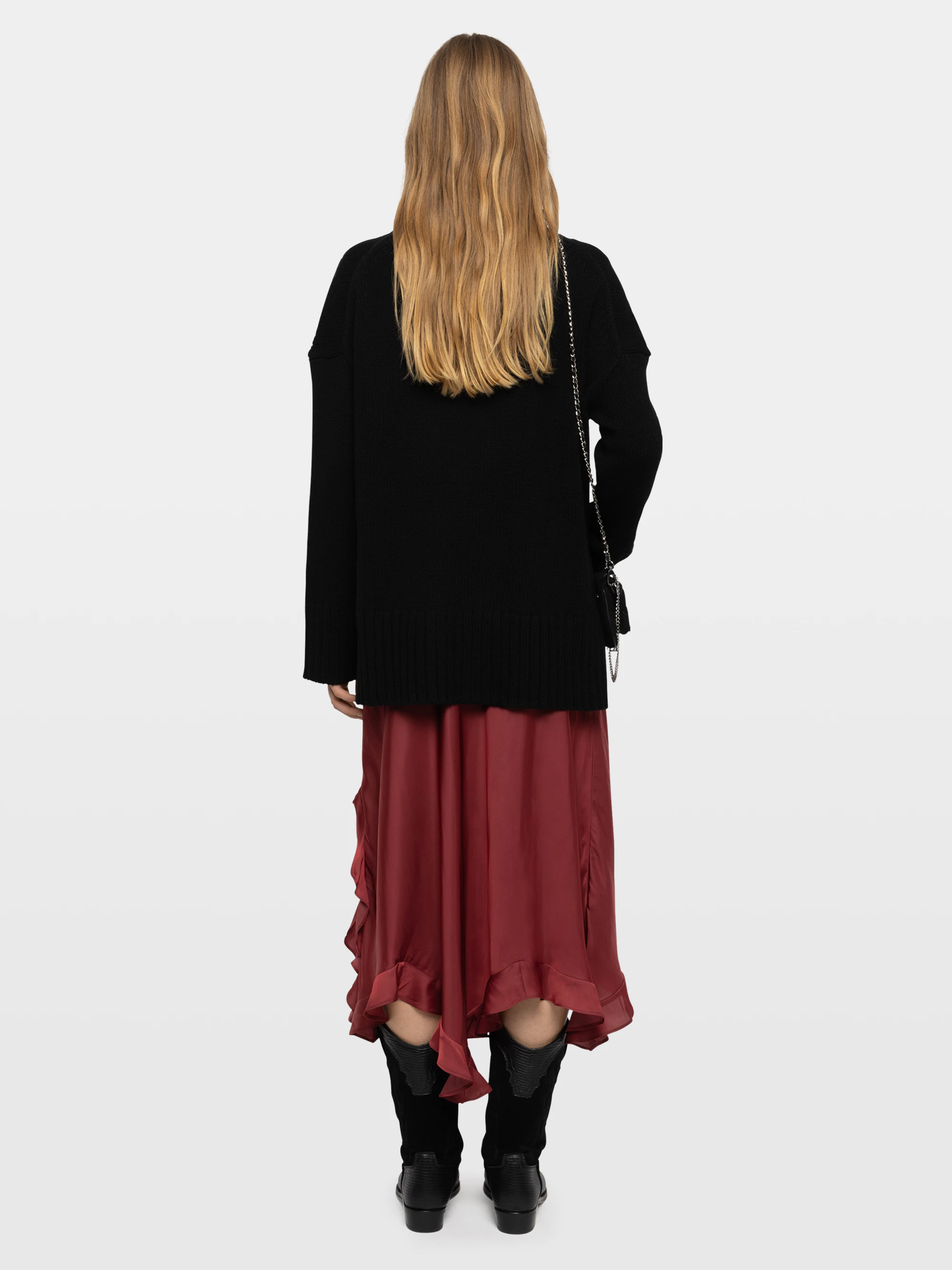 Jeto Satin Skirt