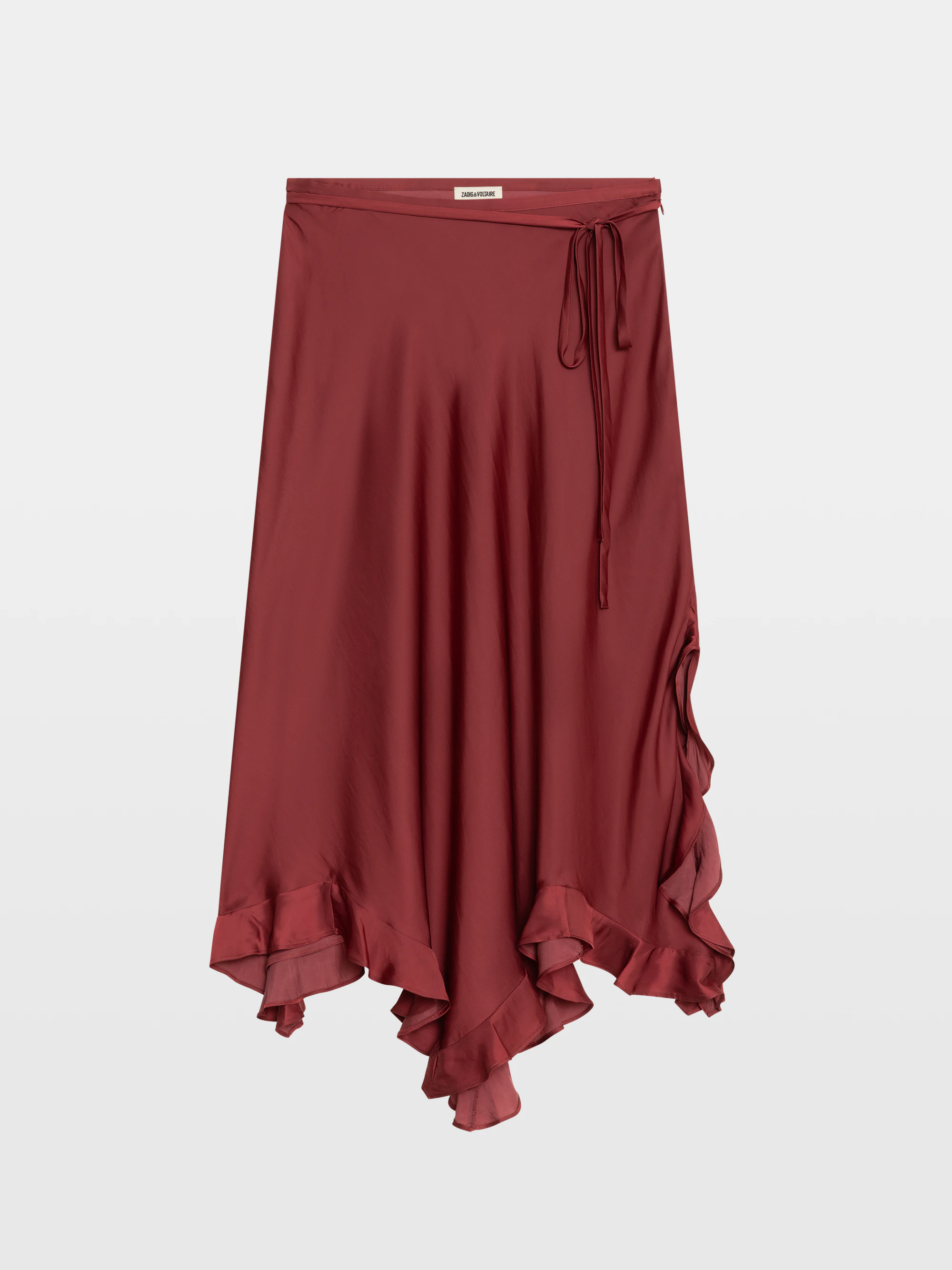 Jeto Satin Skirt