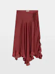 Jeto Satin Skirt