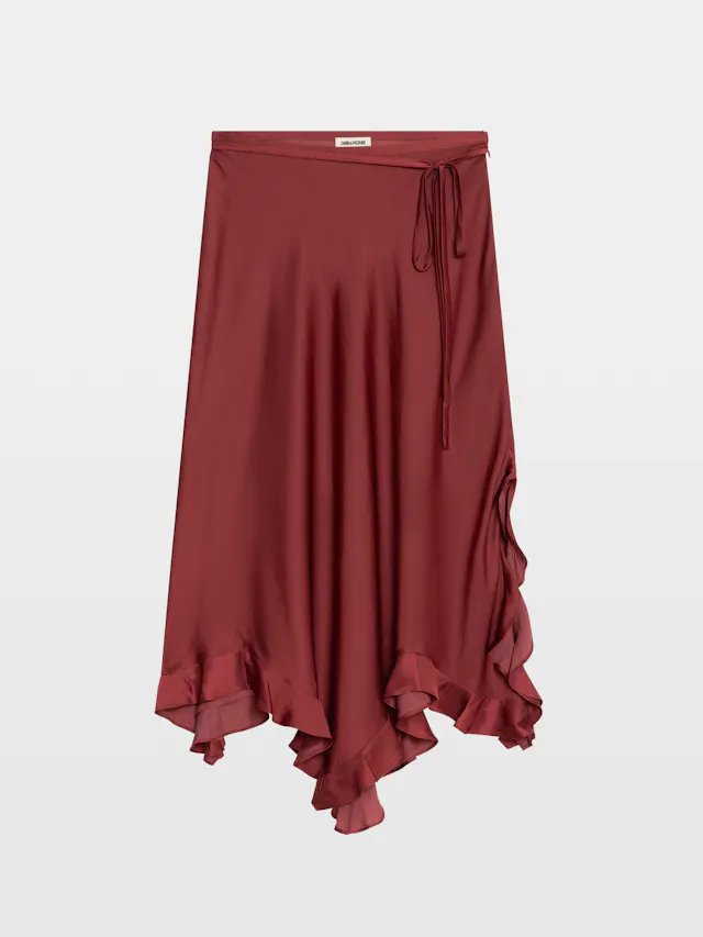 Jeto Satin Skirt